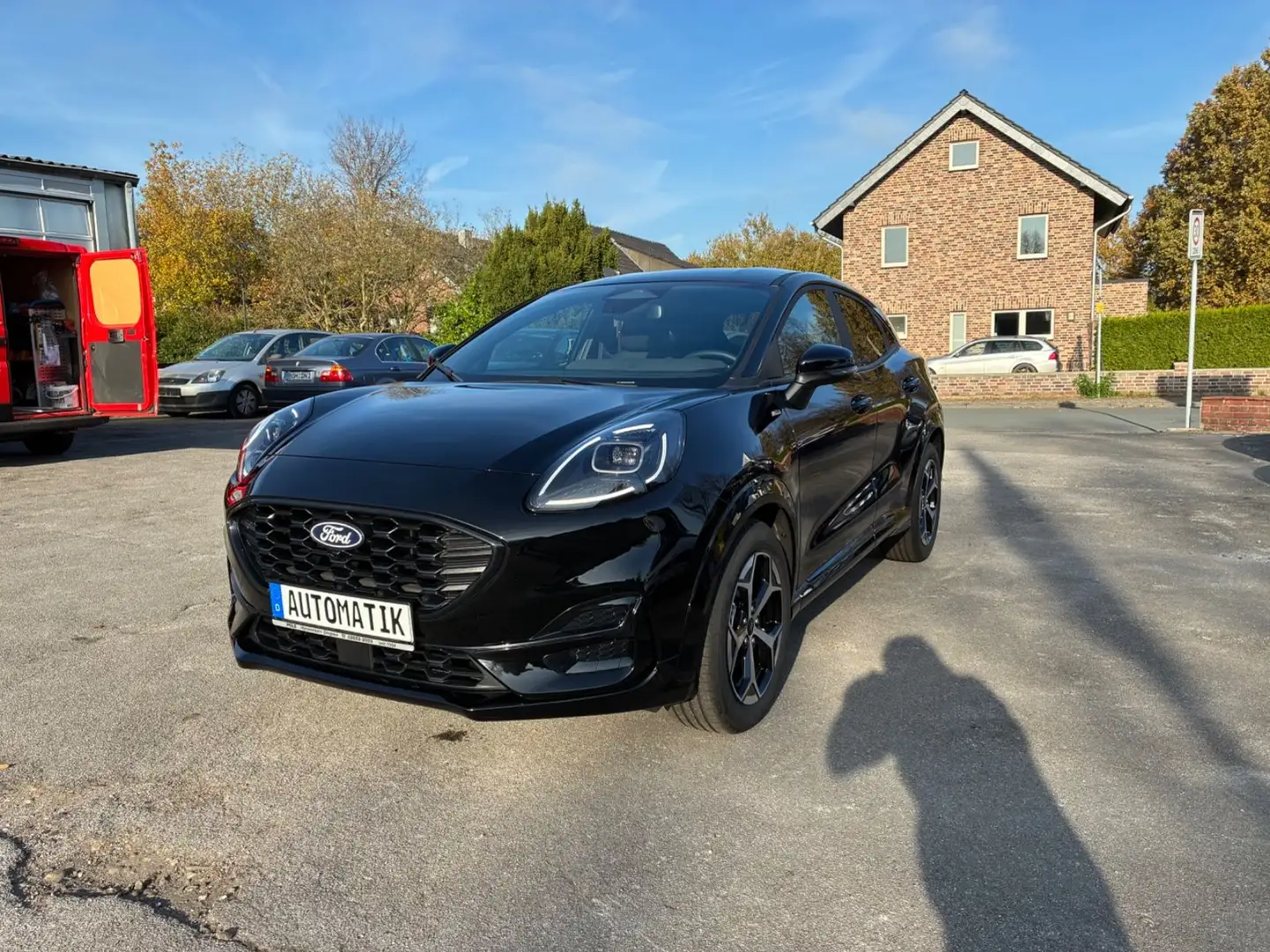 Ford Puma ST-Line MHEV, Autom, Kamera,Navi,5J.FGS, Schwarz - 2