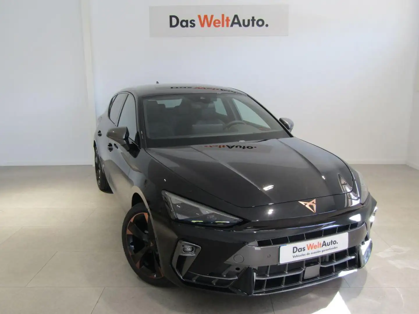 CUPRA Leon 1.5 eTSI 110 DSG Noir - 1