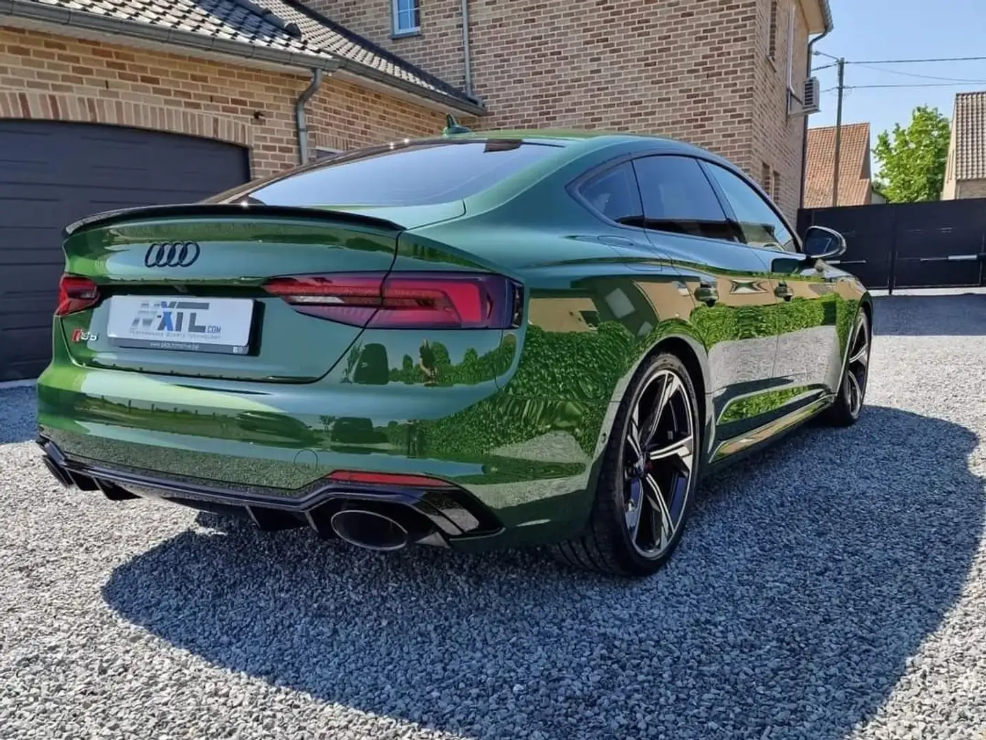 Audi RS5 Sonoma Green, B&O, Massage, Pano, Head-up, Carbon Groen - 2