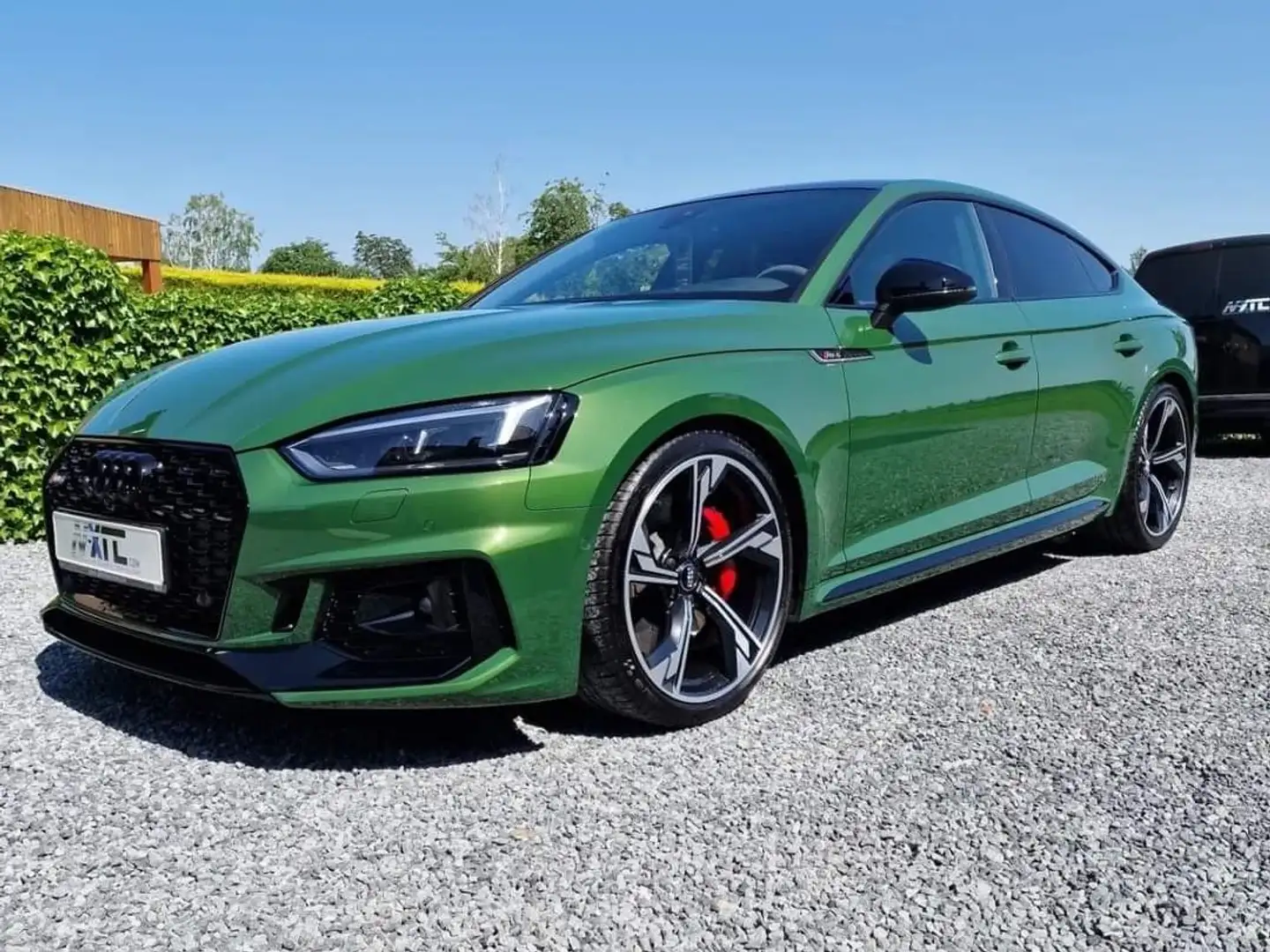 Audi RS5 Sonoma Green, B&O, Massage, Pano, Head-up, Carbon Groen - 1