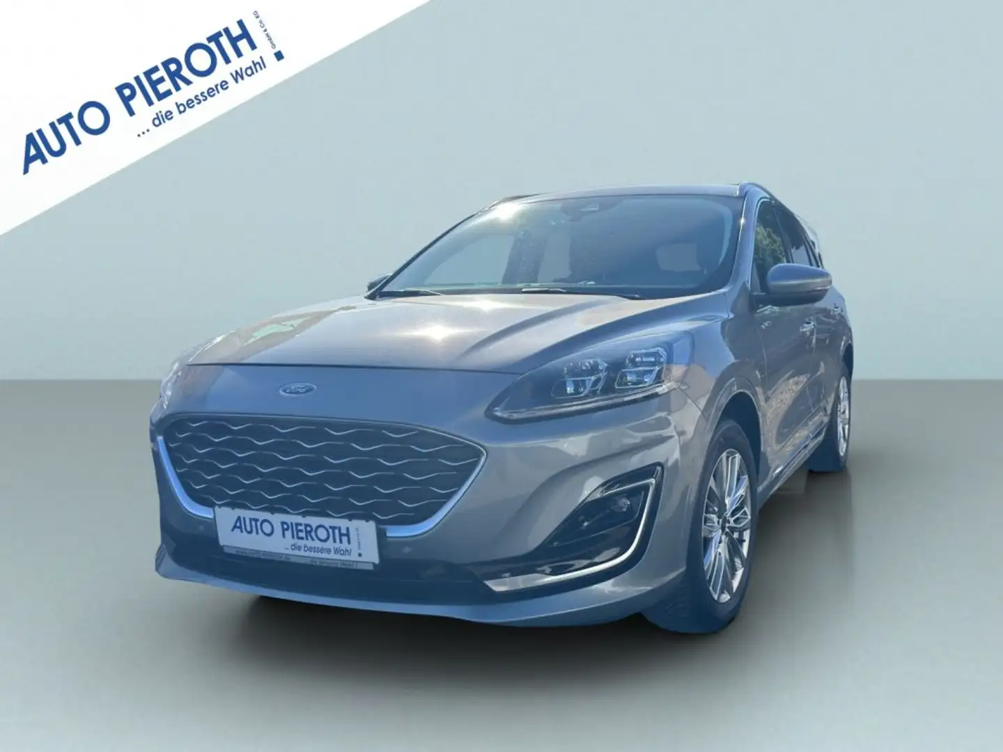 Ford Kuga 2.0 EcoBlue 4x4 Aut. VIGNALE Argent - 1