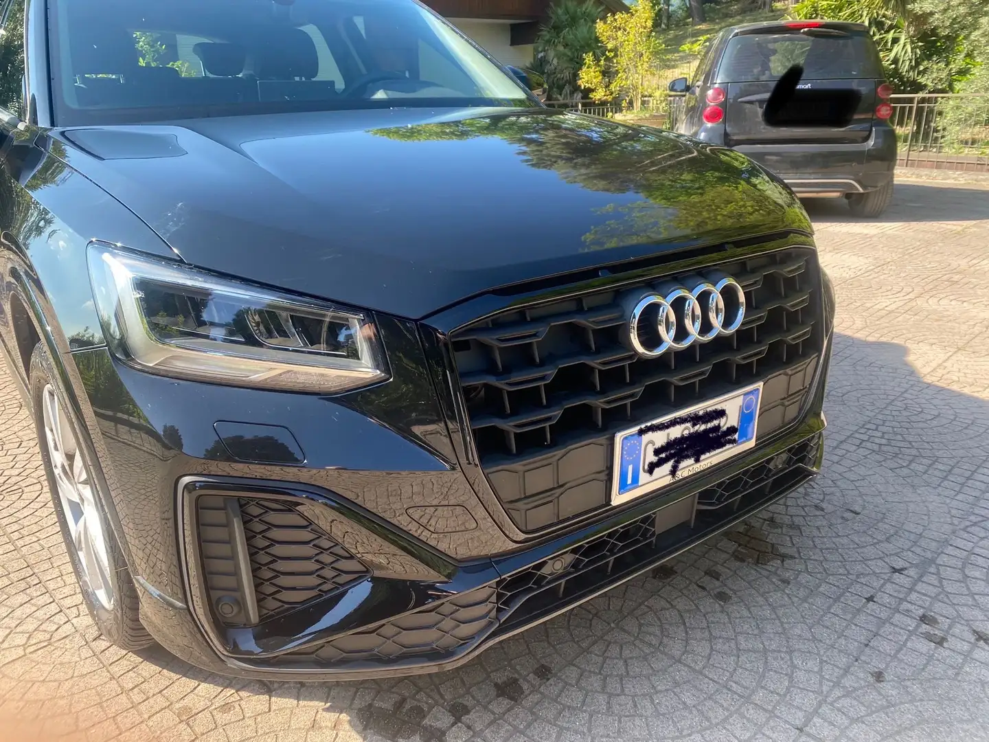 Audi Q2 35 1.5 tfsi S line edition s-tronic - 1