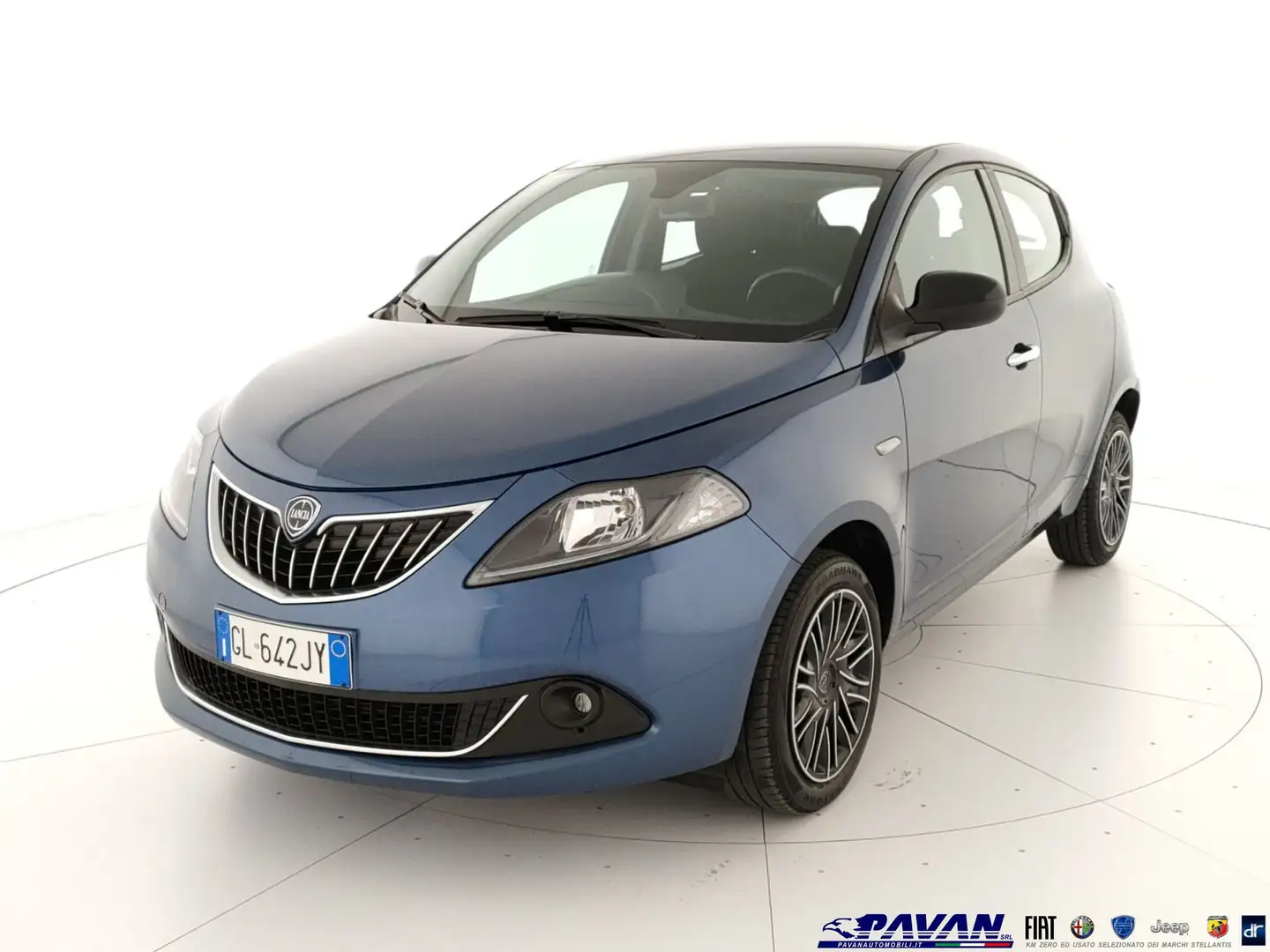 Lancia Ypsilon 1.0 FireFly 5 porte S&S Hybrid Gold Blu/Azzurro - 1
