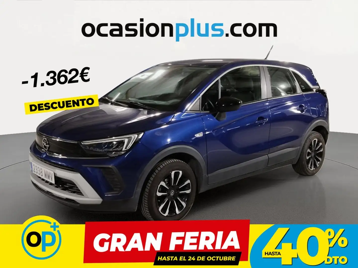 Opel Crossland 1.5D S&S Edition 110 Azul - 1