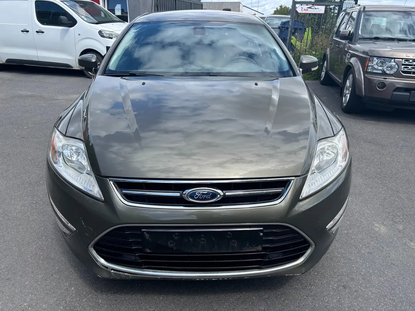 Ford Mondeo Mondeo 2.0 TDCi Gris - 1