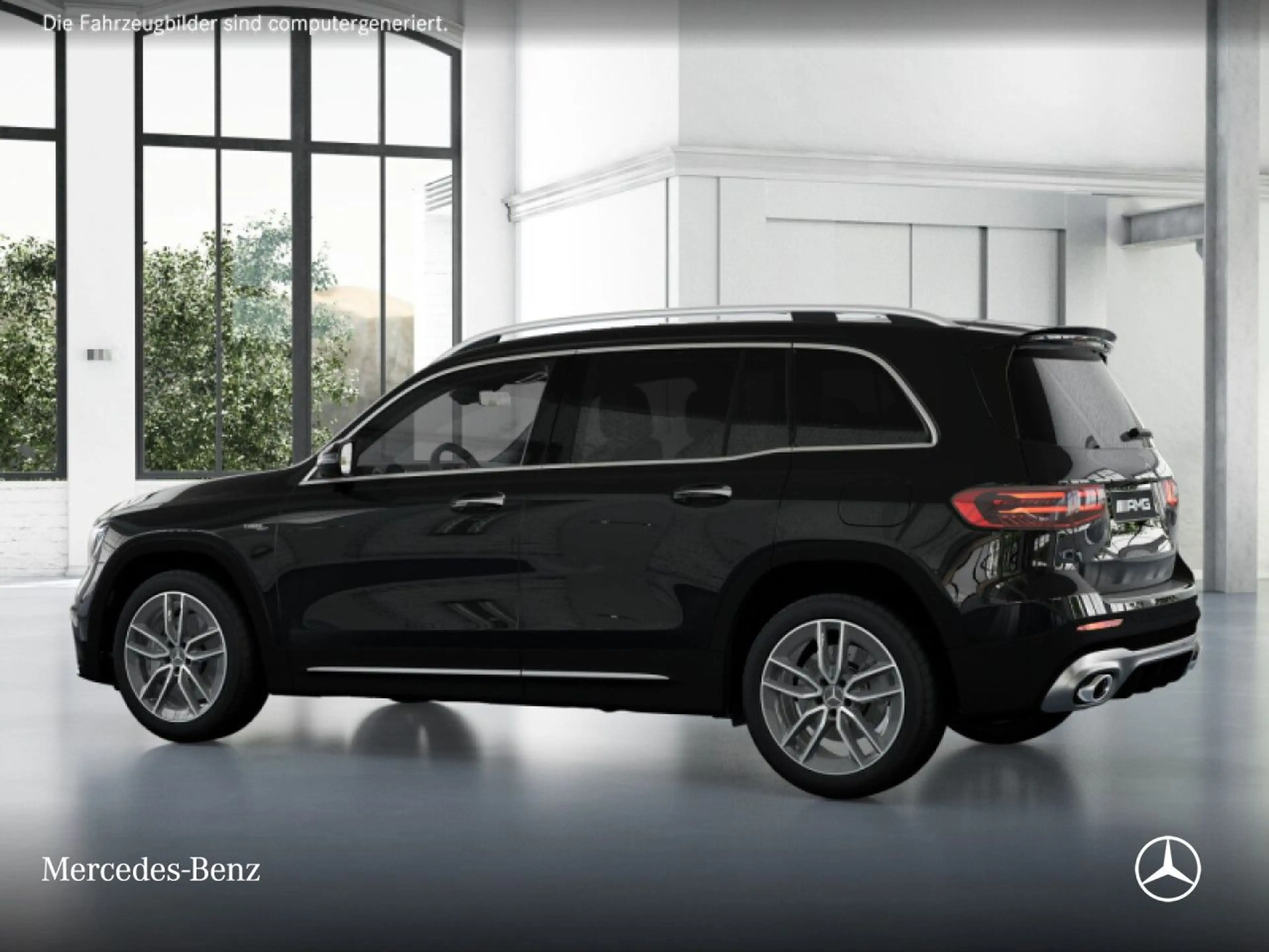 Mercedes-Benz GLB 35 AMG GLB 35 4M AMG+360°+LED+TOTW+KEYLESS+8G — photo 14
