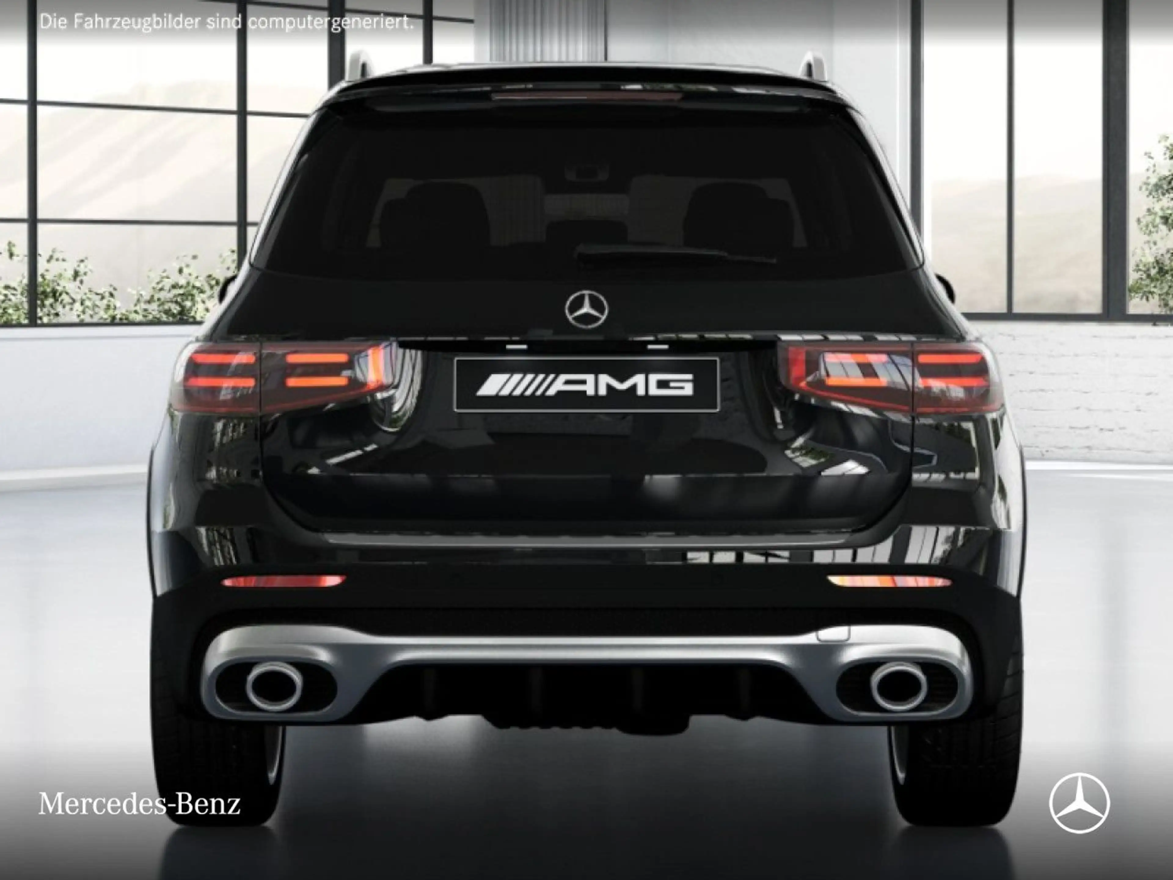 Mercedes-Benz GLB 35 AMG GLB 35 4M AMG+360°+LED+TOTW+KEYLESS+8G — photo 7