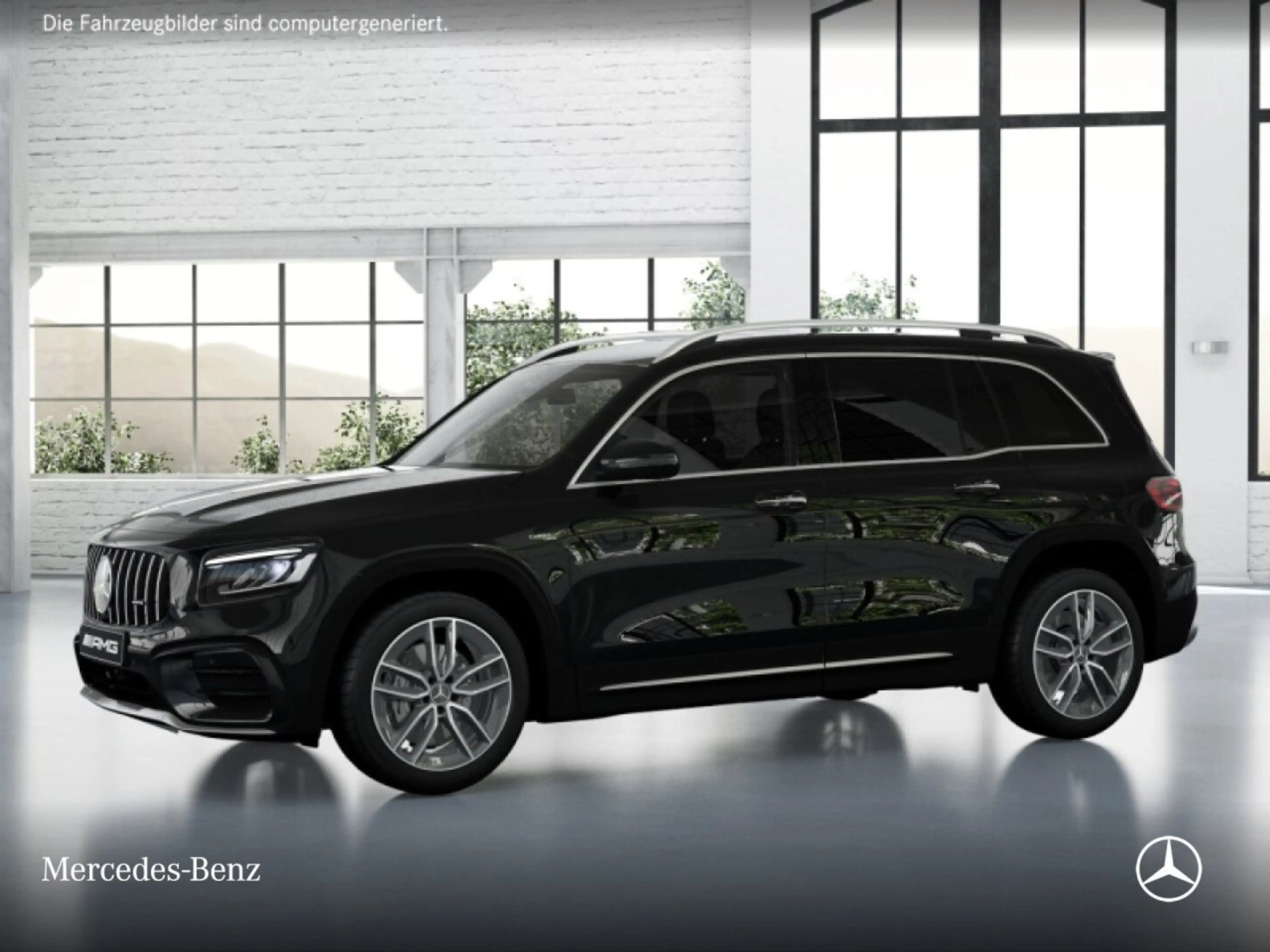 Mercedes-Benz GLB 35 AMG GLB 35 4M AMG+360°+LED+TOTW+KEYLESS+8G — photo 3