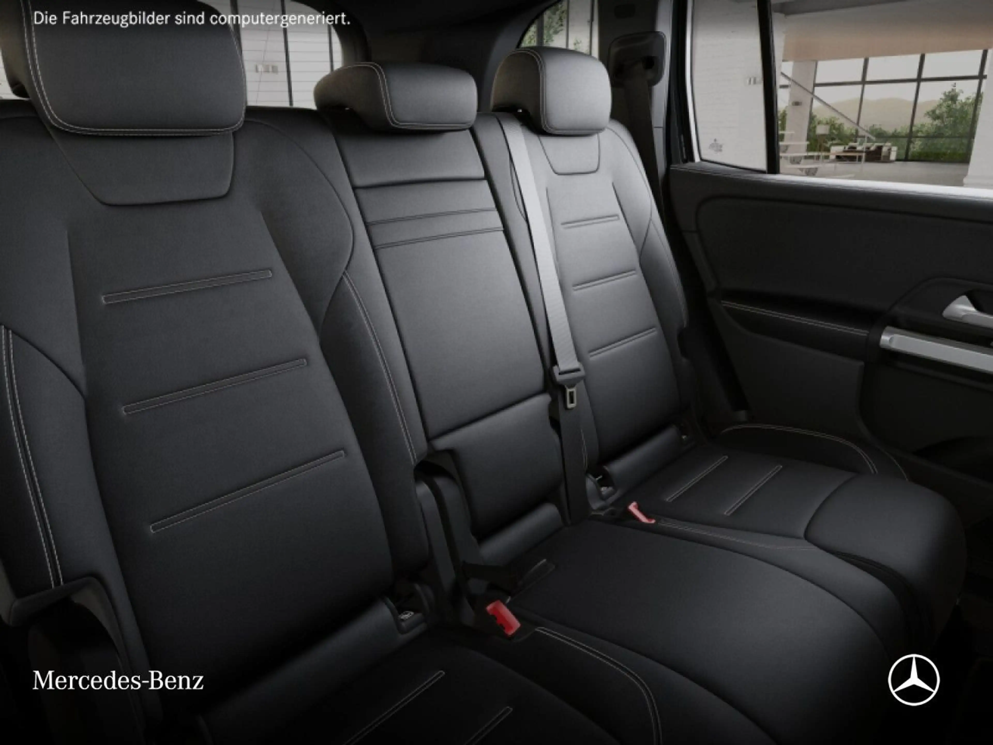 Mercedes-Benz GLB 35 AMG GLB 35 4M AMG+360°+LED+TOTW+KEYLESS+8G — photo 12