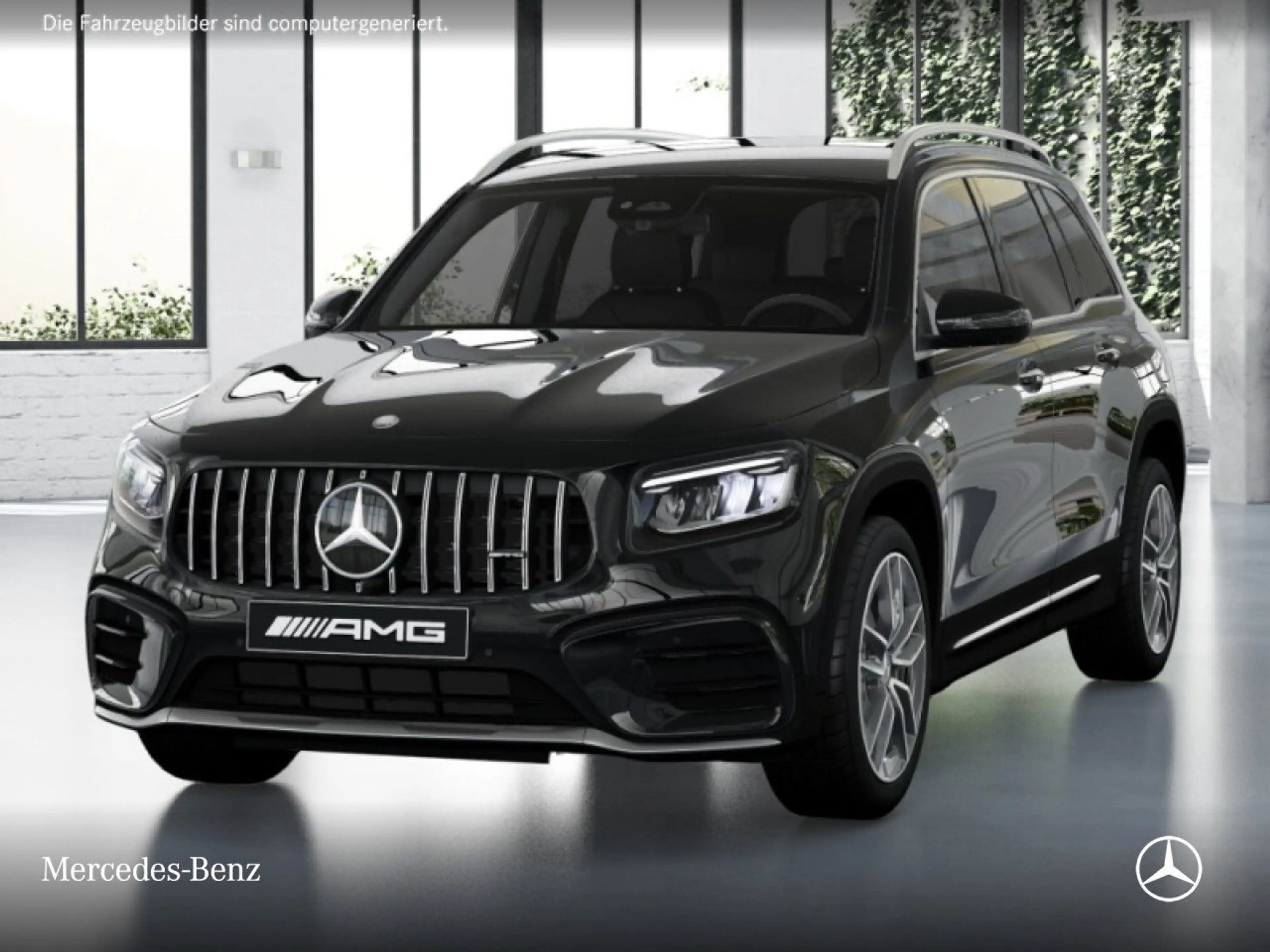 Mercedes-Benz GLB 35 AMG GLB 35 4M AMG+360°+LED+TOTW+KEYLESS+8G — photo 2