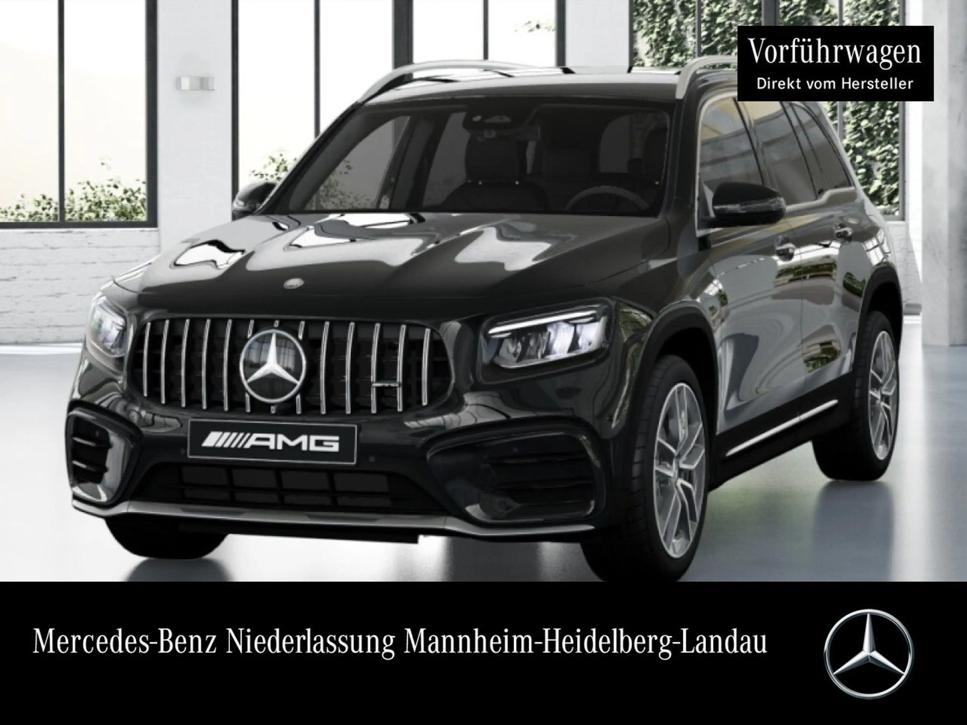 Mercedes-Benz GLB 35 AMG GLB 35 4M AMG+360°+LED+TOTW+KEYLESS+8G