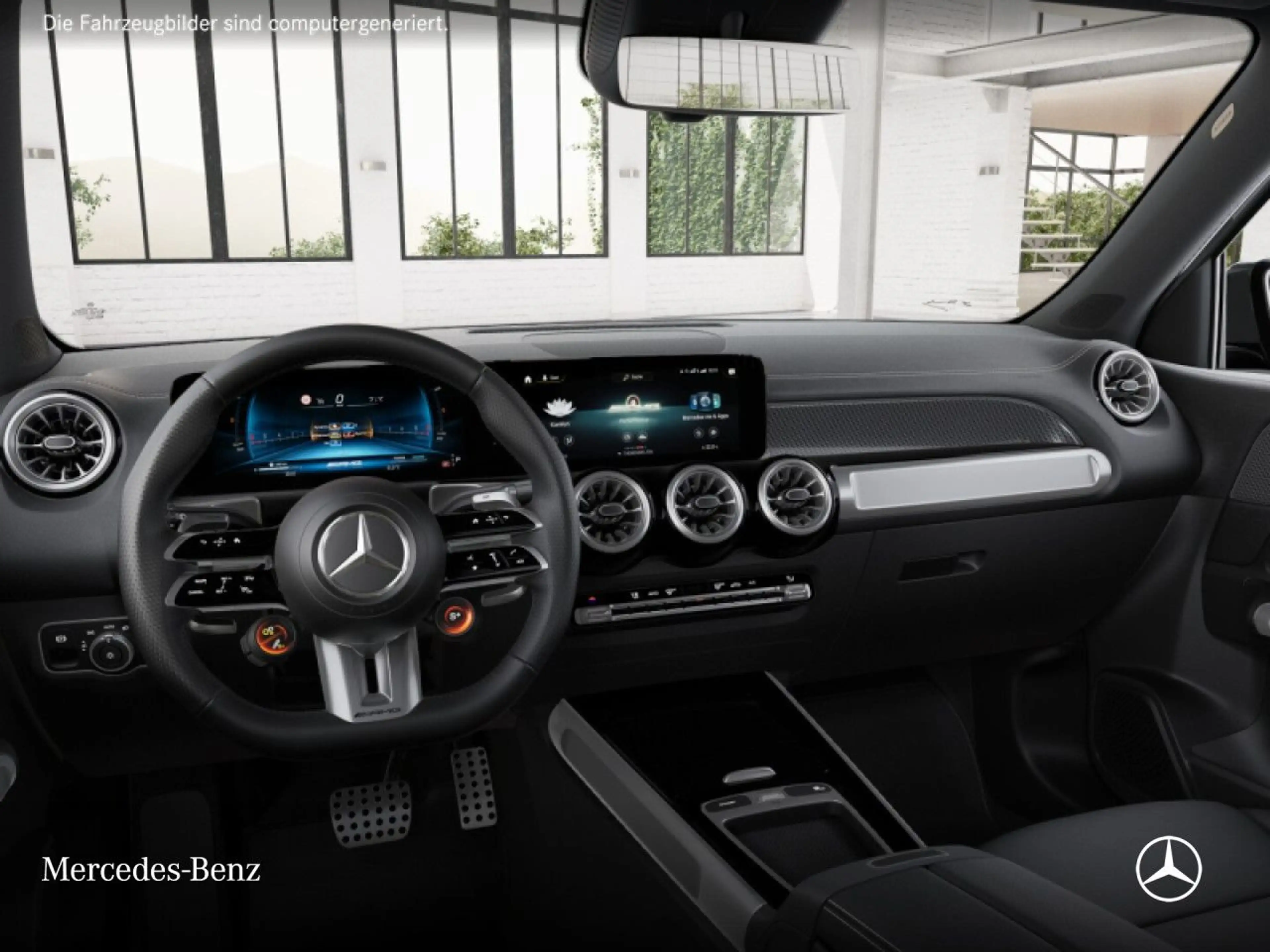 Mercedes-Benz GLB 35 AMG GLB 35 4M AMG+360°+LED+TOTW+KEYLESS+8G — photo 9