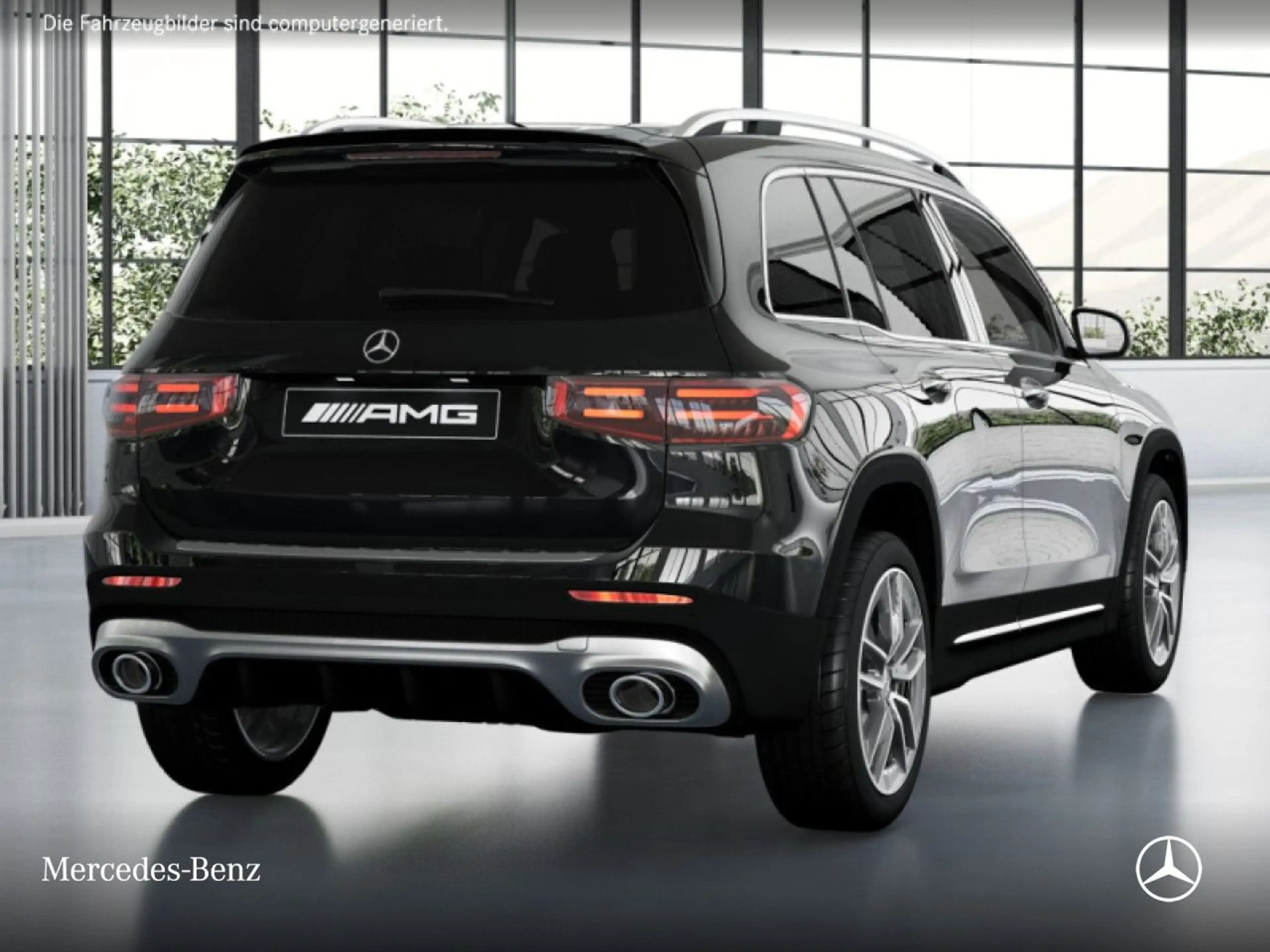 Mercedes-Benz GLB 35 AMG GLB 35 4M AMG+360°+LED+TOTW+KEYLESS+8G — photo 4