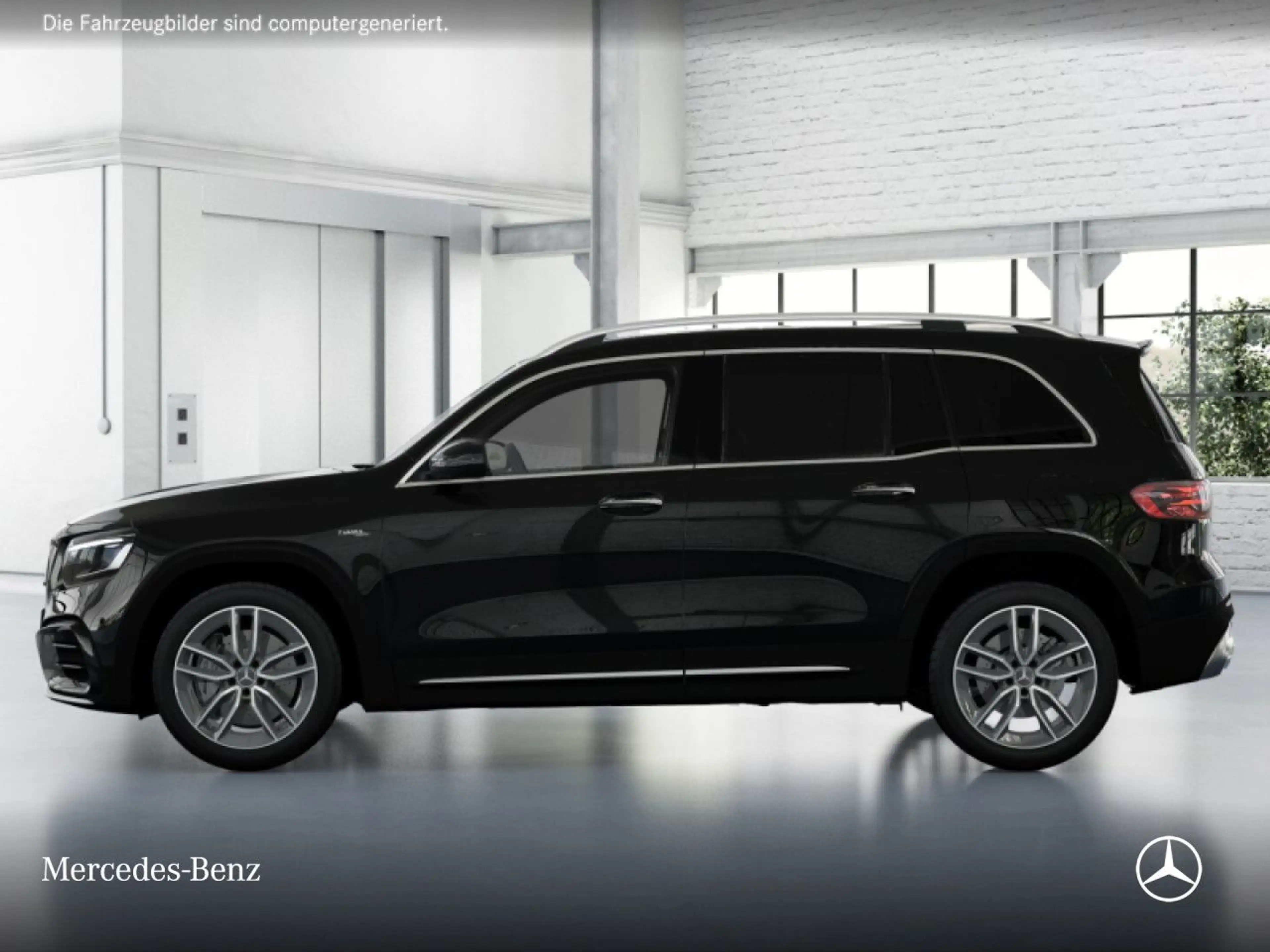 Mercedes-Benz GLB 35 AMG GLB 35 4M AMG+360°+LED+TOTW+KEYLESS+8G — photo 5