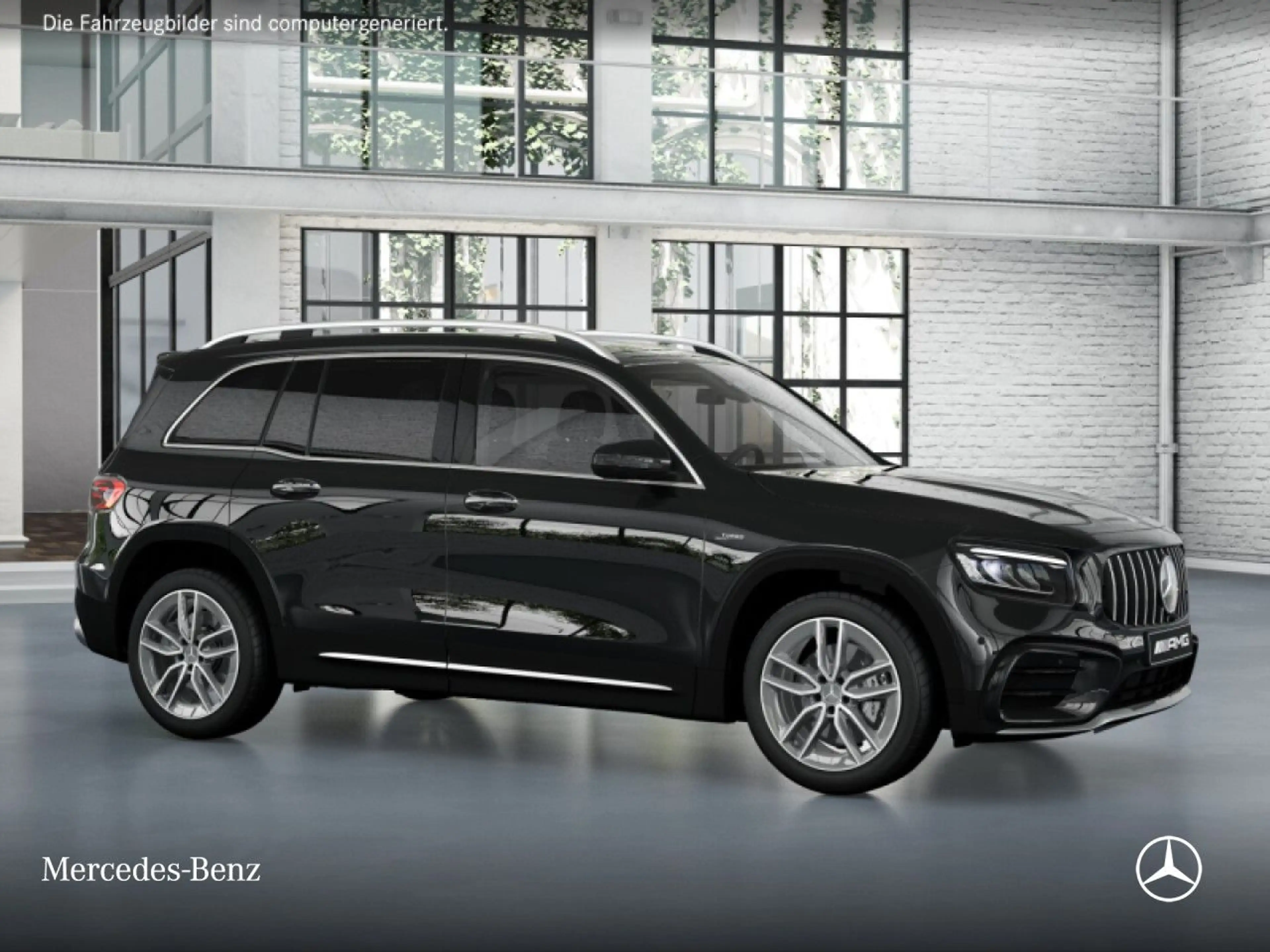 Mercedes-Benz GLB 35 AMG GLB 35 4M AMG+360°+LED+TOTW+KEYLESS+8G — photo 15