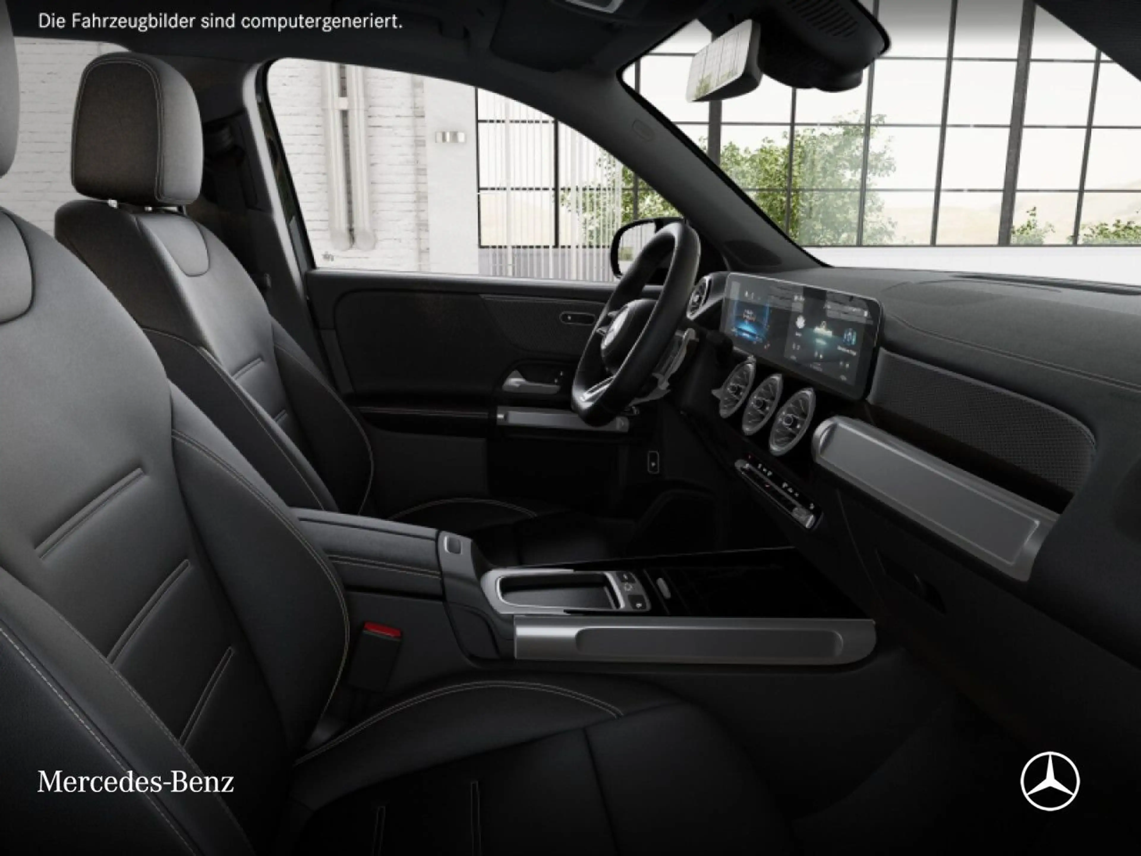 Mercedes-Benz GLB 35 AMG GLB 35 4M AMG+360°+LED+TOTW+KEYLESS+8G — photo 11