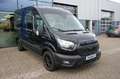 Ford Transit 350 2.0 TDCI L2H2 Trend 130PK Automaat 3-zit Trekh Zwart - thumbnail 2