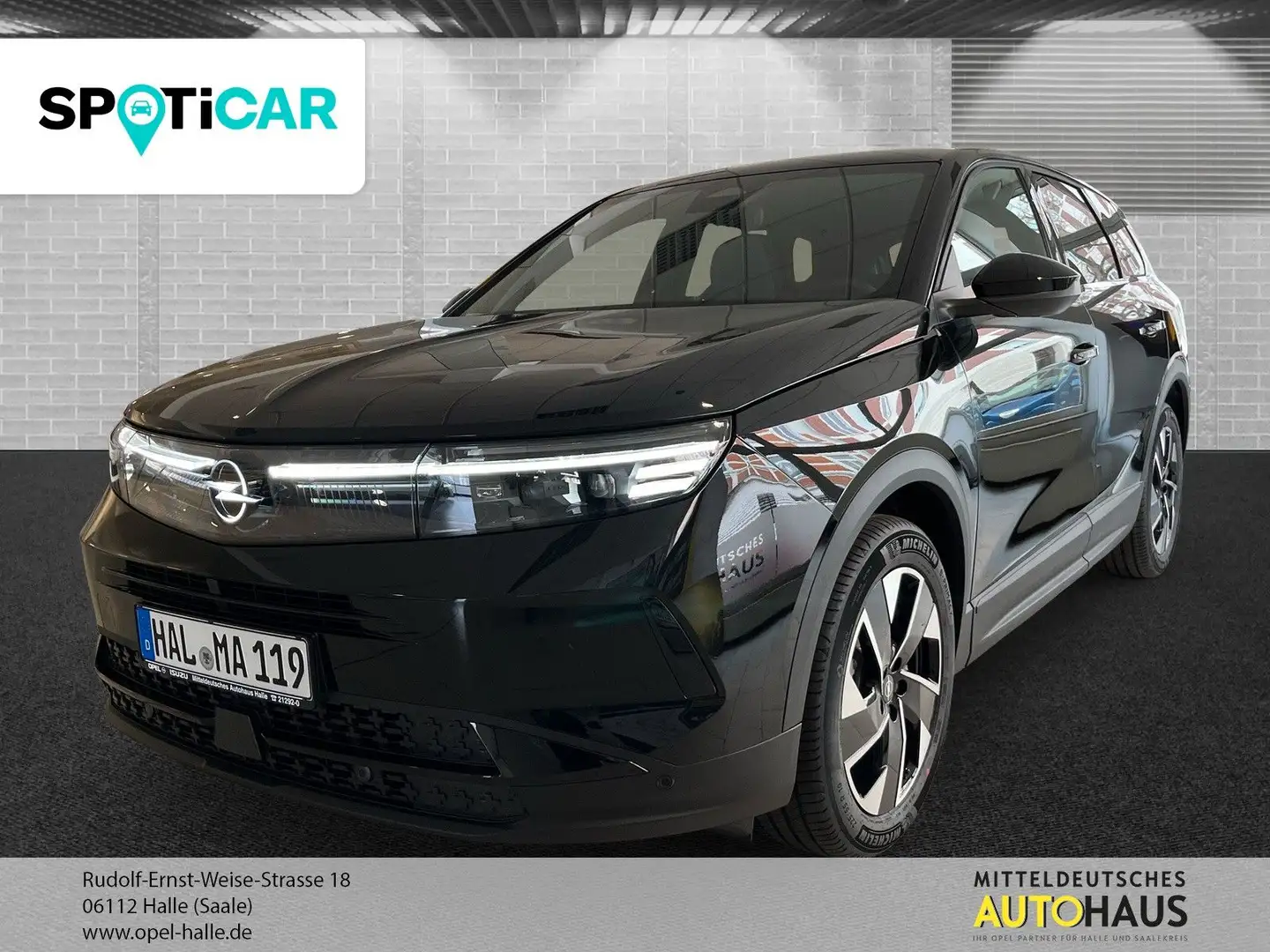 Opel Grandland X Grandland GS 136PS*AT-6*Hybrid*NEUES MODEL* Negro - 2