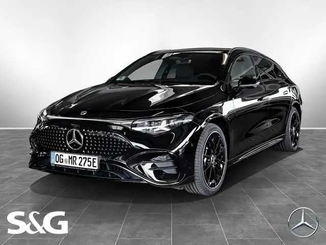 Mercedes-Benz CLA 250 + AMG MBUX+RüKam+M-LED