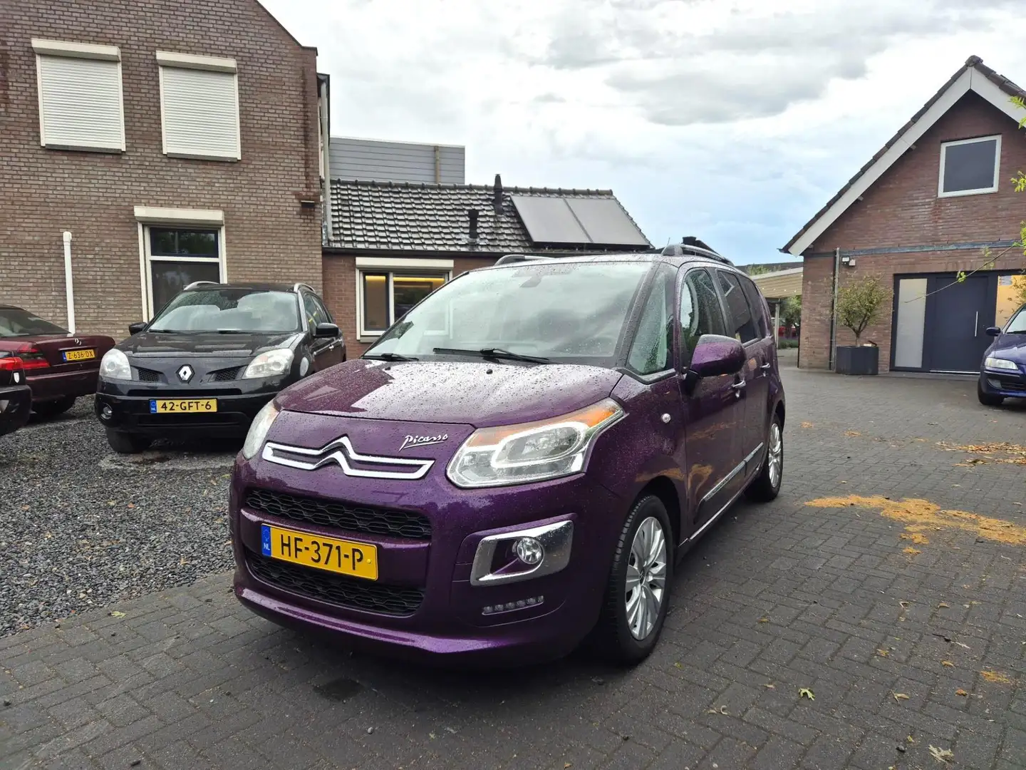 Citroen C3 Picasso 1.2 PureTech Exclusive Clima Cruise Paars - 2