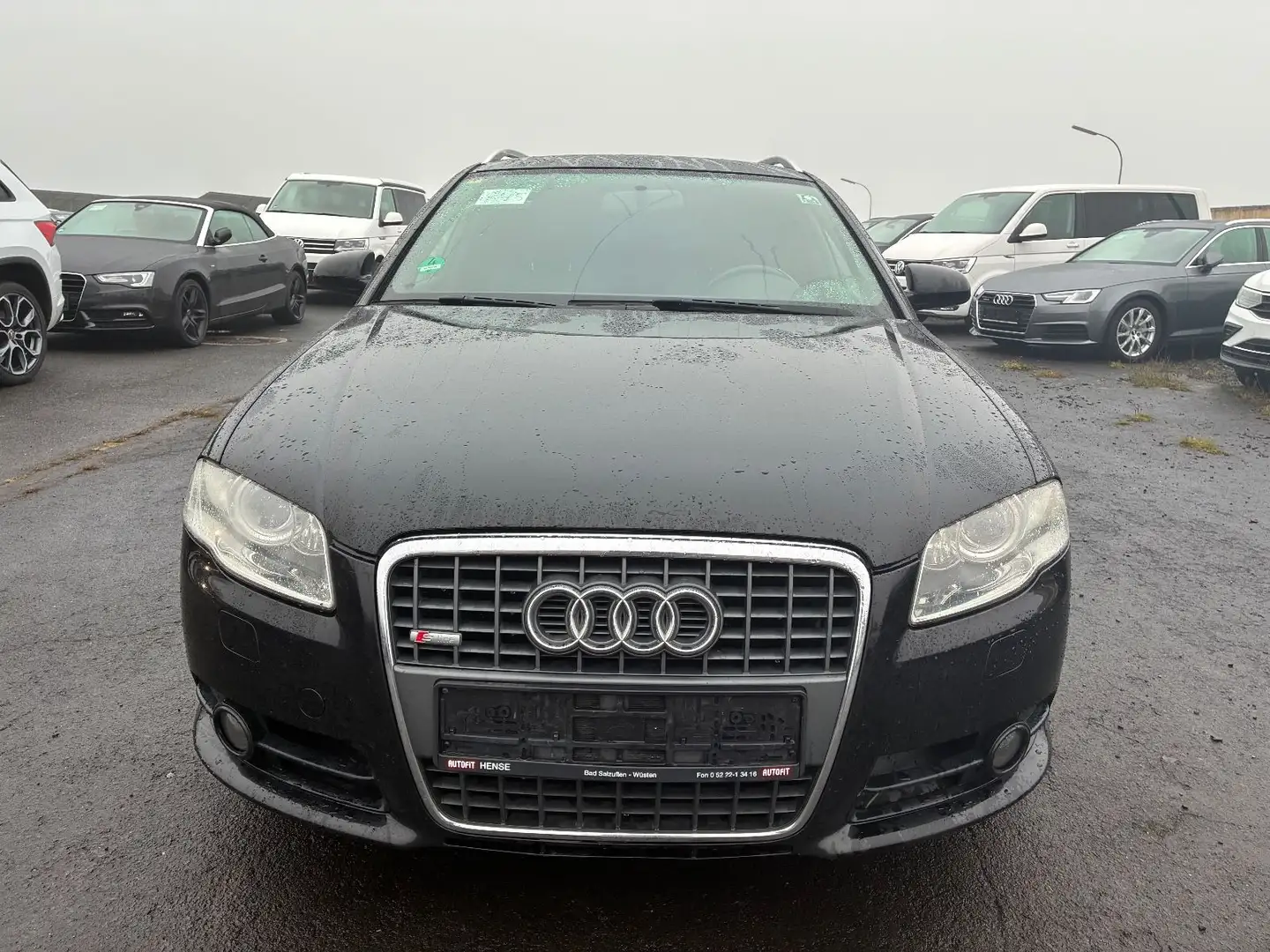 Audi A4 Avant 3.0 TDI quattro S Line Recaro Bose Navi Noir - 2