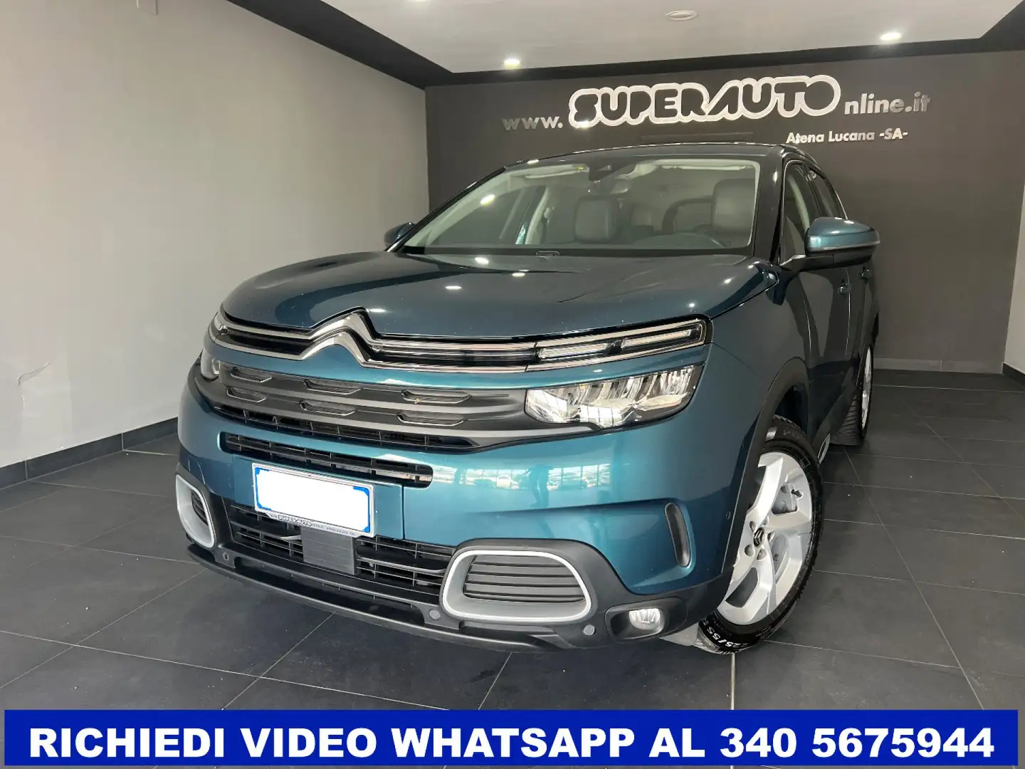 Citroen C5 Aircross BlueHDi 130 S&S EAT8 Business Verde - 2