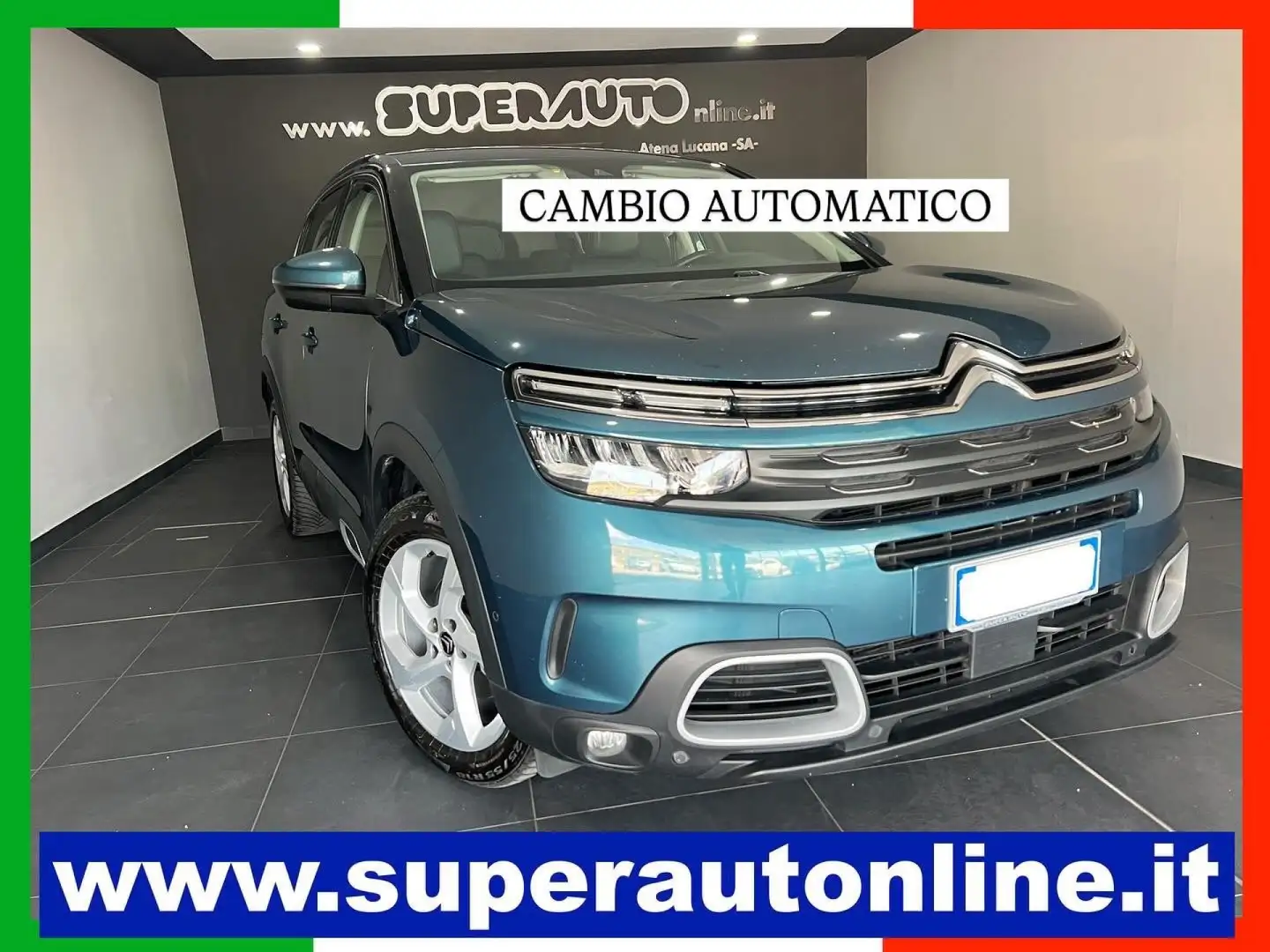Citroen C5 Aircross BlueHDi 130 S&S EAT8 Business Verde - 1