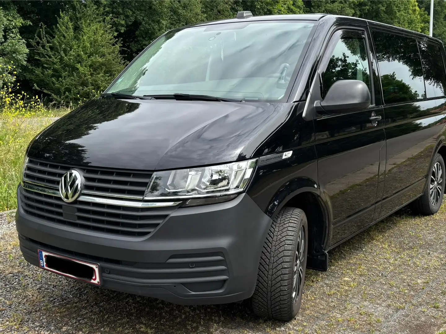 Volkswagen T6.1 Transporter Transporter T6.1 4MOTION Kurz Noir - 2