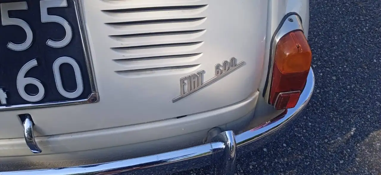Fiat 600 D, foto 6