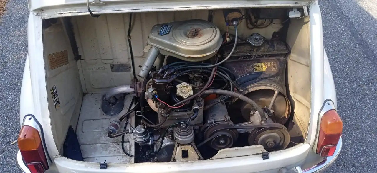 Fiat 600 D, foto 11