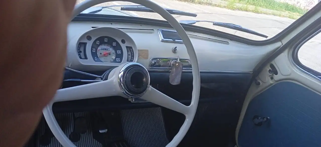 Fiat 600 D, foto 7