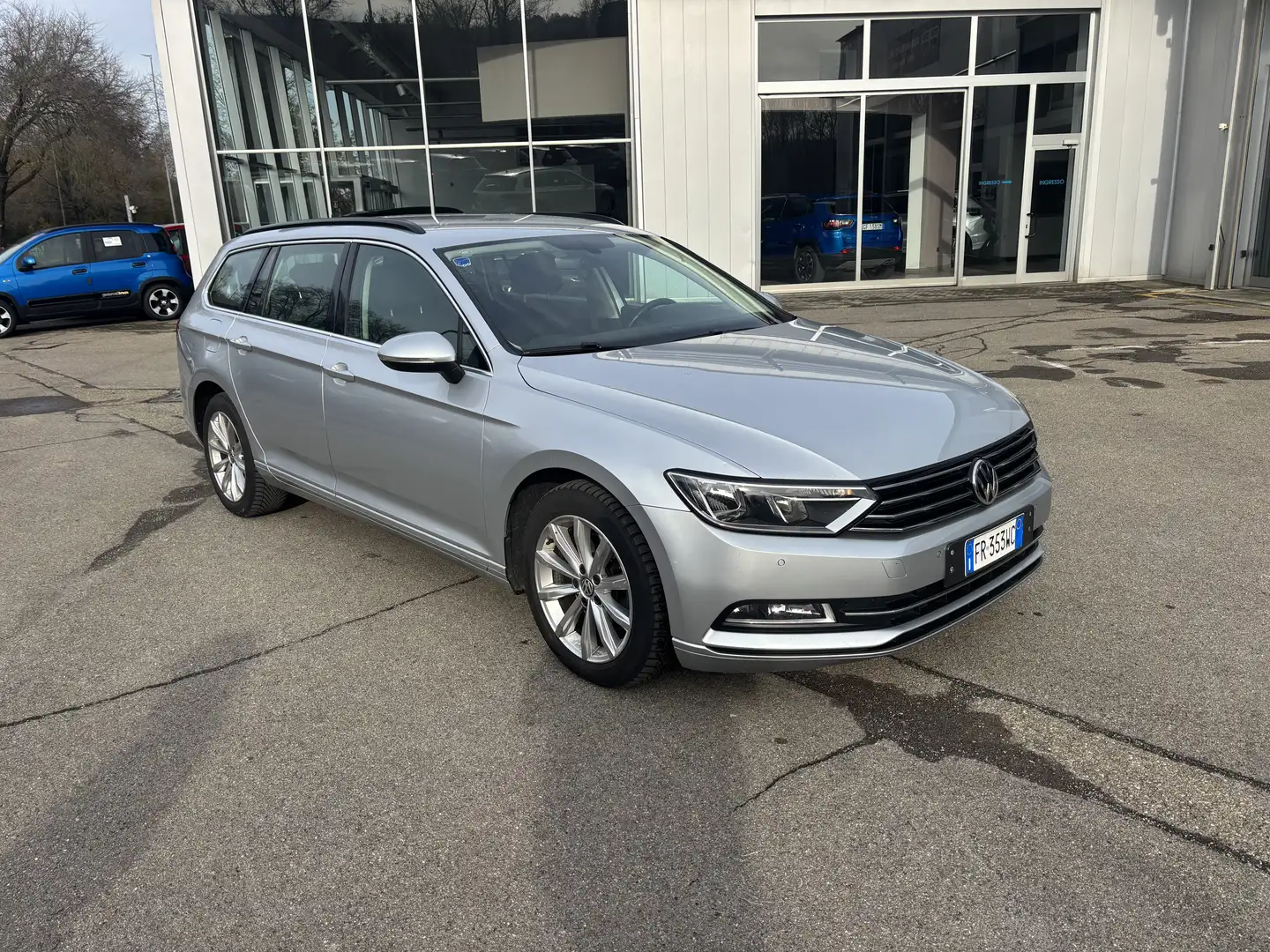 Volkswagen Passat 1.6 tdi 120cv dsg Argent - 1