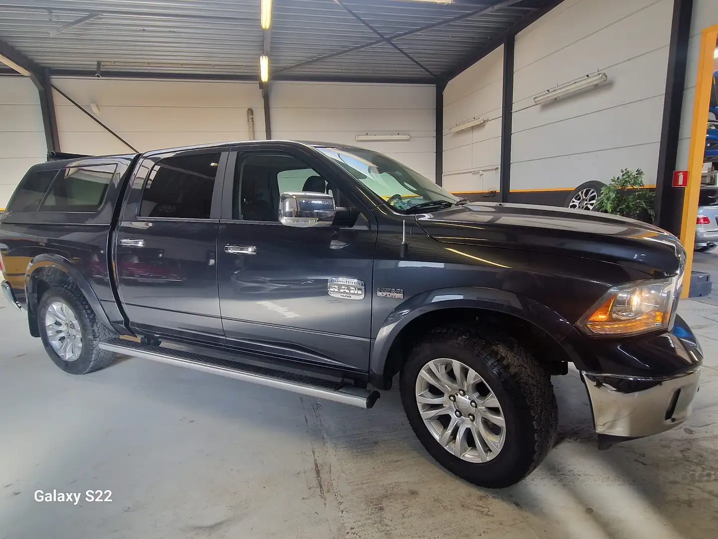 Dodge RAM LONGHORN LARAMIE PANO TVA ALPINE LPG - 2