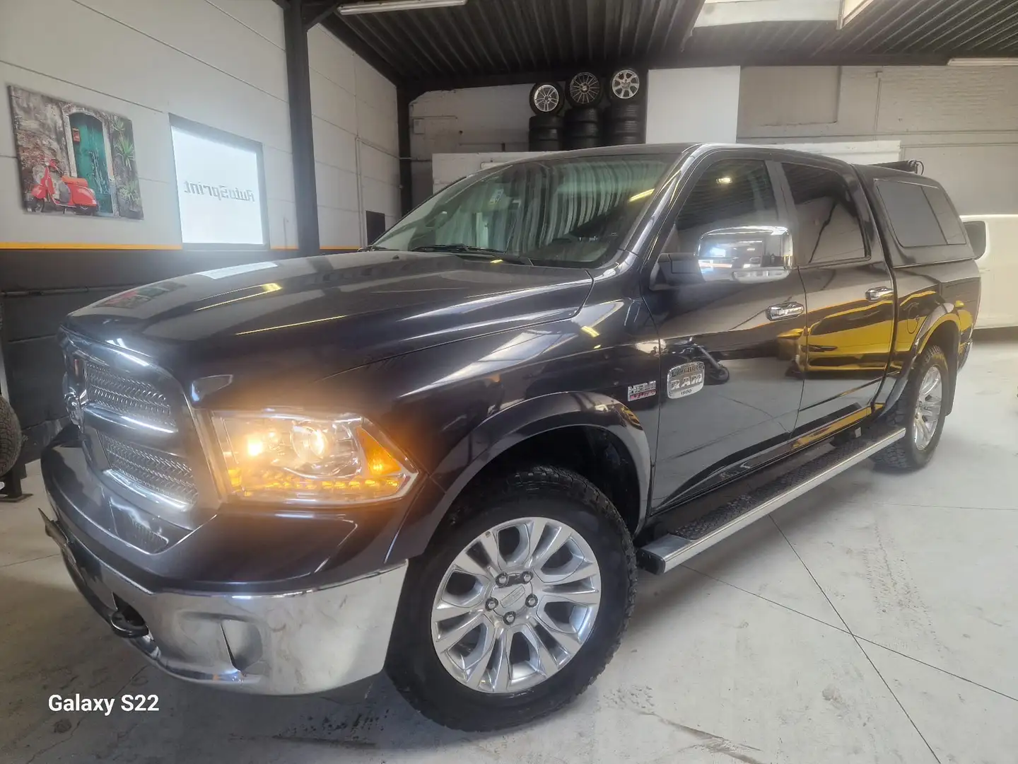 Dodge RAM LONGHORN LARAMIE PANO TVA ALPINE LPG - 1