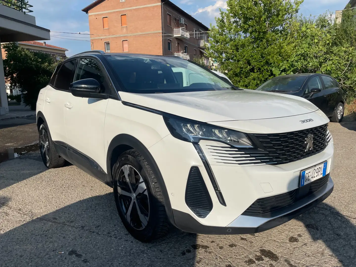 Peugeot 3008 BlueHDi 130 S&S EAT8 Allure IVA ESPOSTA Weiß - 2