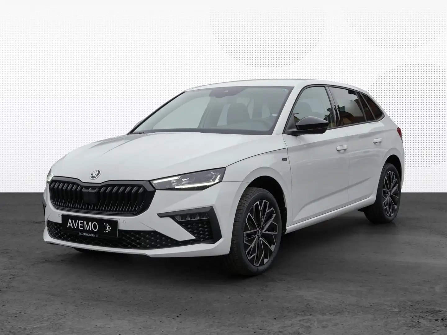 Skoda Scala Tour 1.5 TSI DSG NAVI|MATRIX|ACC|VZE Blanc - 1