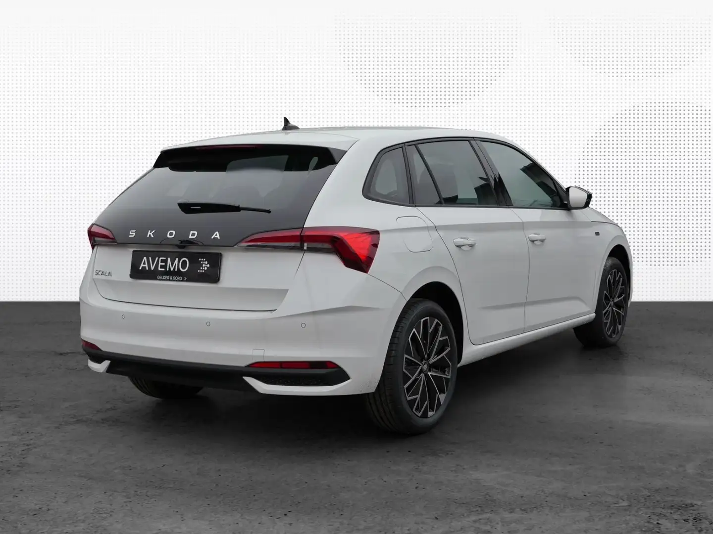 Skoda Scala Tour 1.5 TSI DSG NAVI|MATRIX|ACC|VZE Blanc - 2