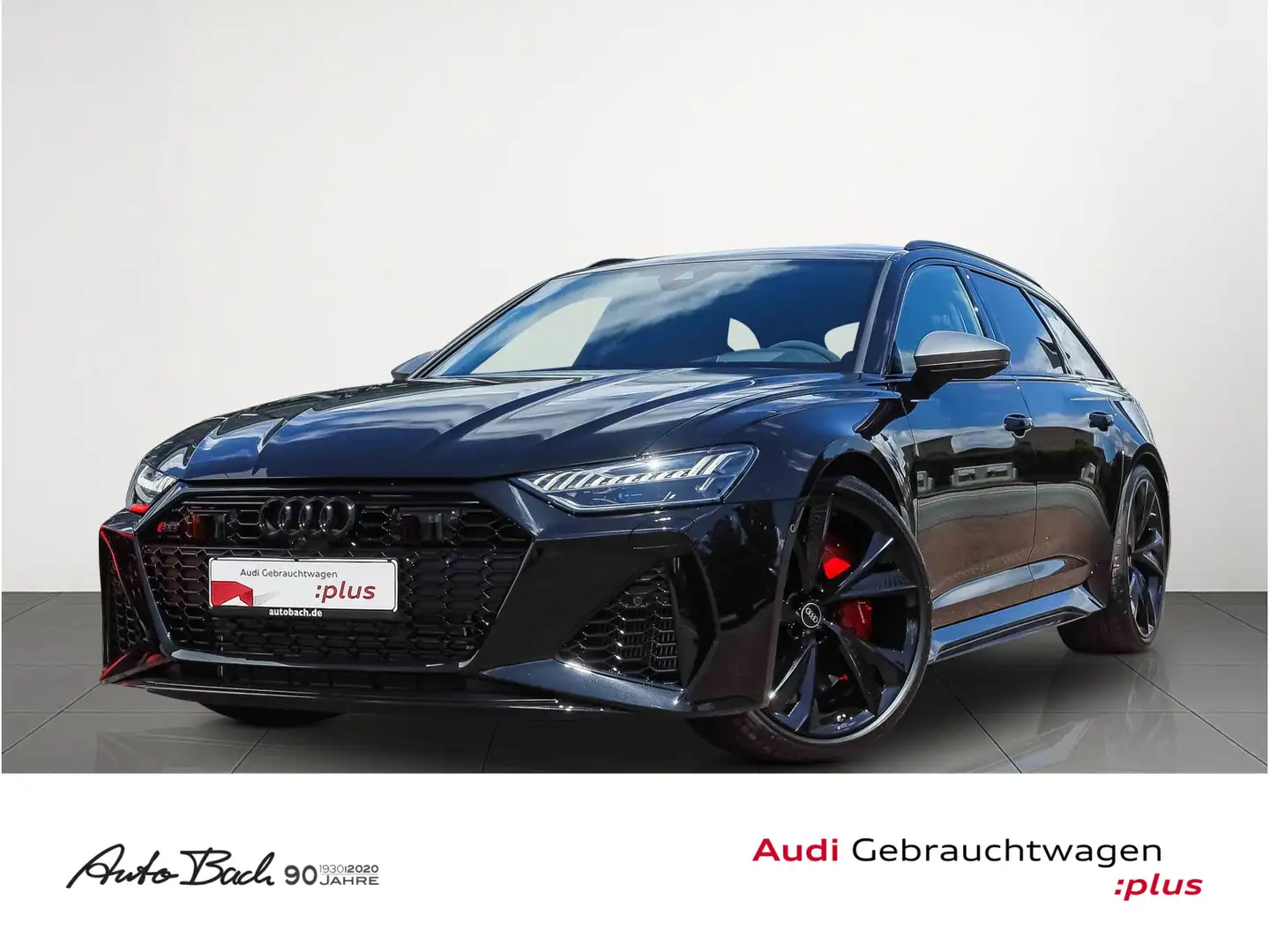Audi RS6 Keramikbremse AIR B&O Noir - 1