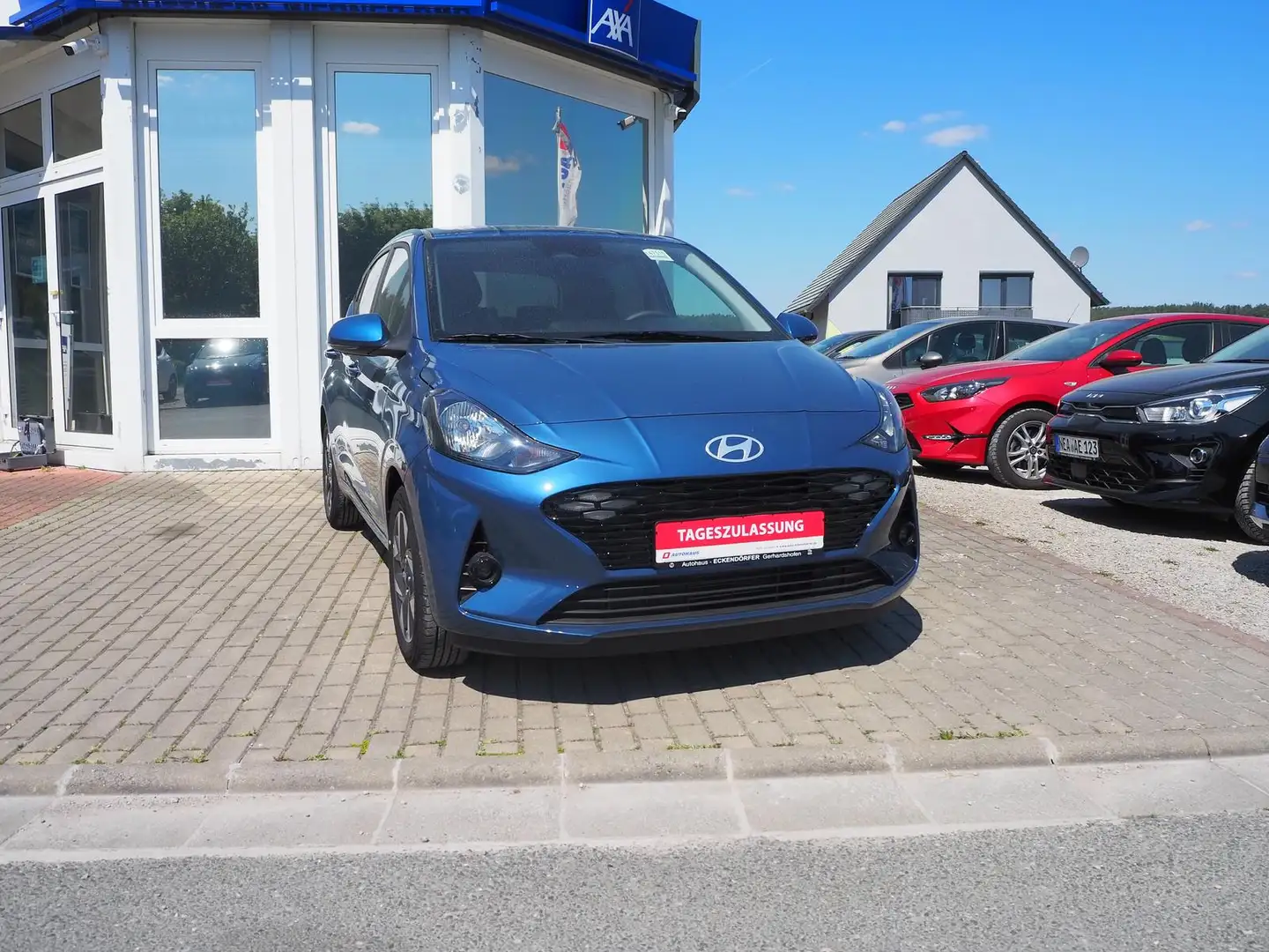 Hyundai i10 1.2 GoPlus MY25 *Navi*Kamera*Alu*Klima-AT* Blau - 1