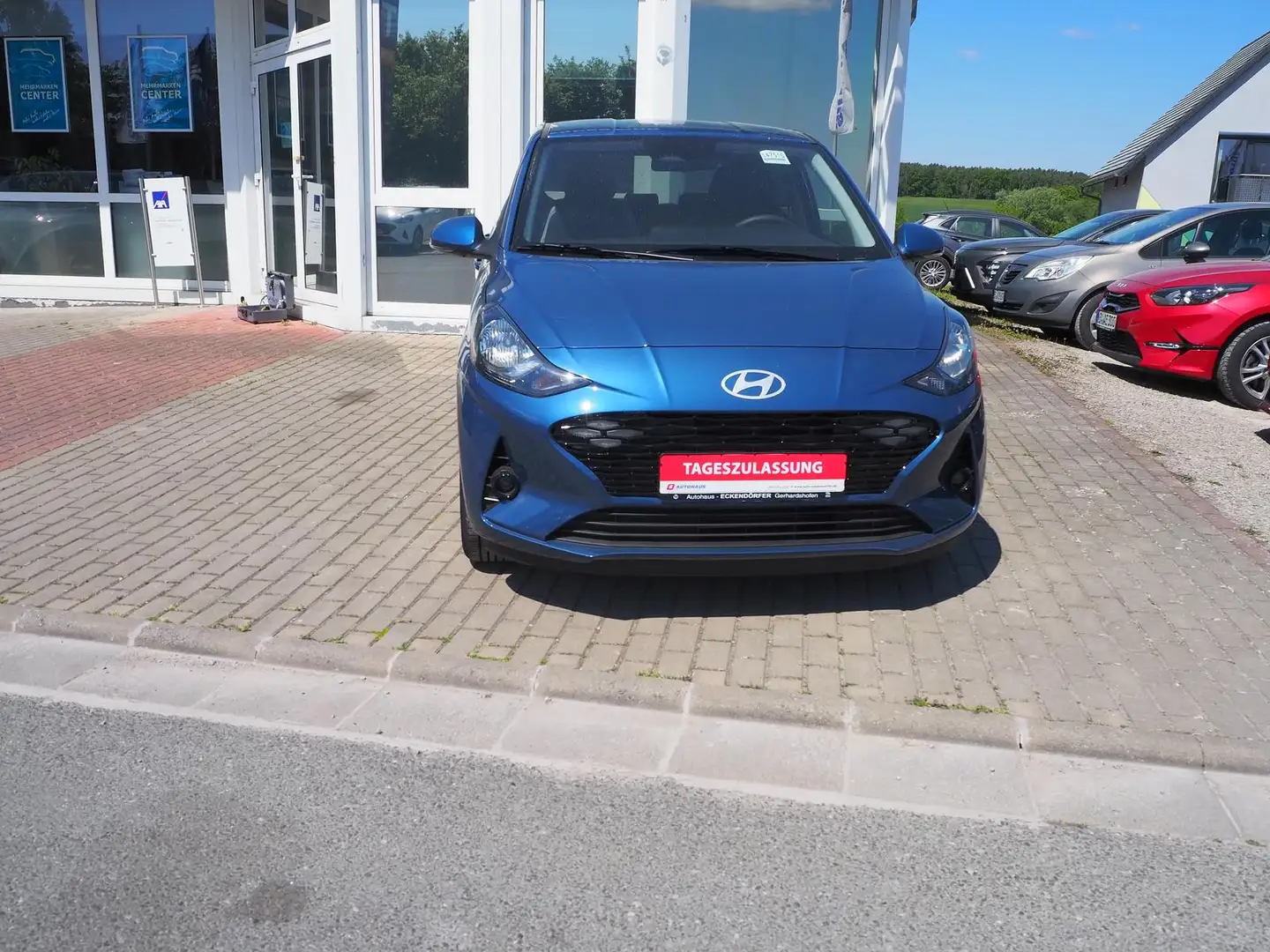 Hyundai i10 1.2 GoPlus MY25 *Navi*Kamera*Alu*Klima-AT* Blau - 2