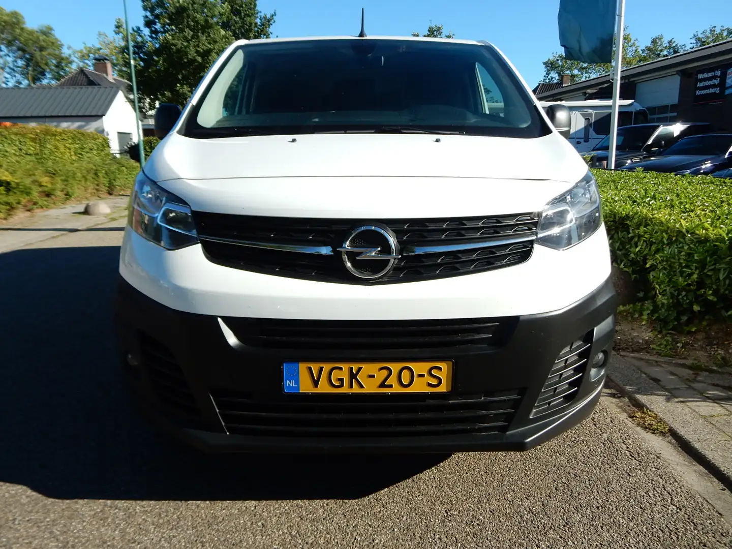 Opel Vivaro GB 2.0 Diesel 122pk L1H1 S/S ver Blanc - 2