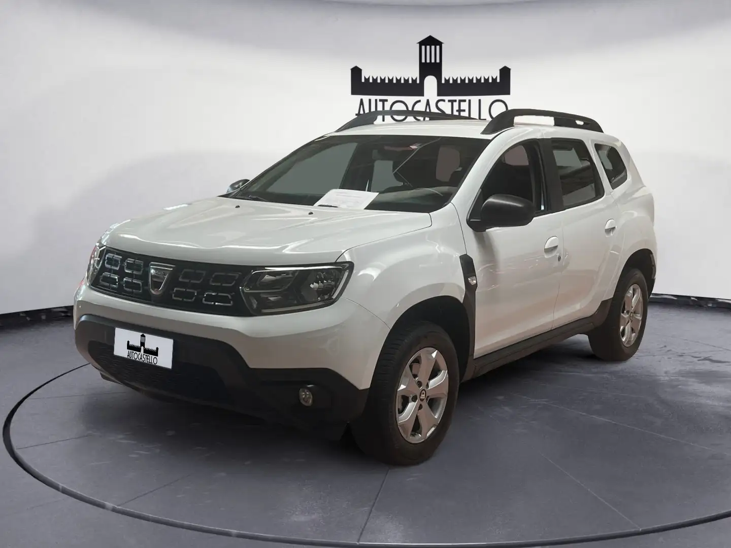 Dacia Duster Duster 1.0 tce Comfort Eco-g 4x2 100cv Bianco - 1
