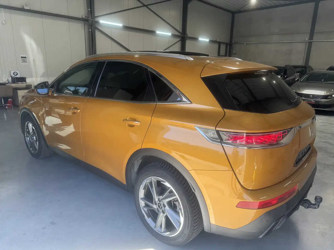 DS Automobiles DS 7 Crossback 2021