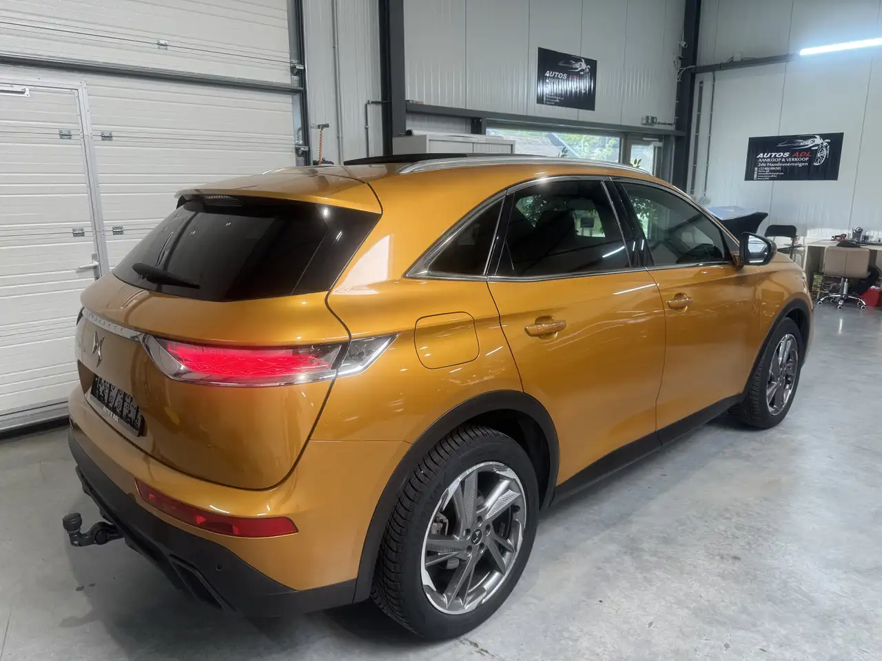 DS Automobiles DS 7 Crossback 2021