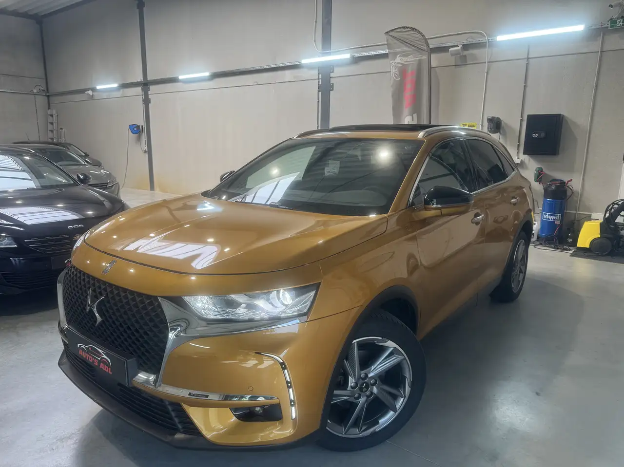 DS Automobiles DS 7 Crossback 2021