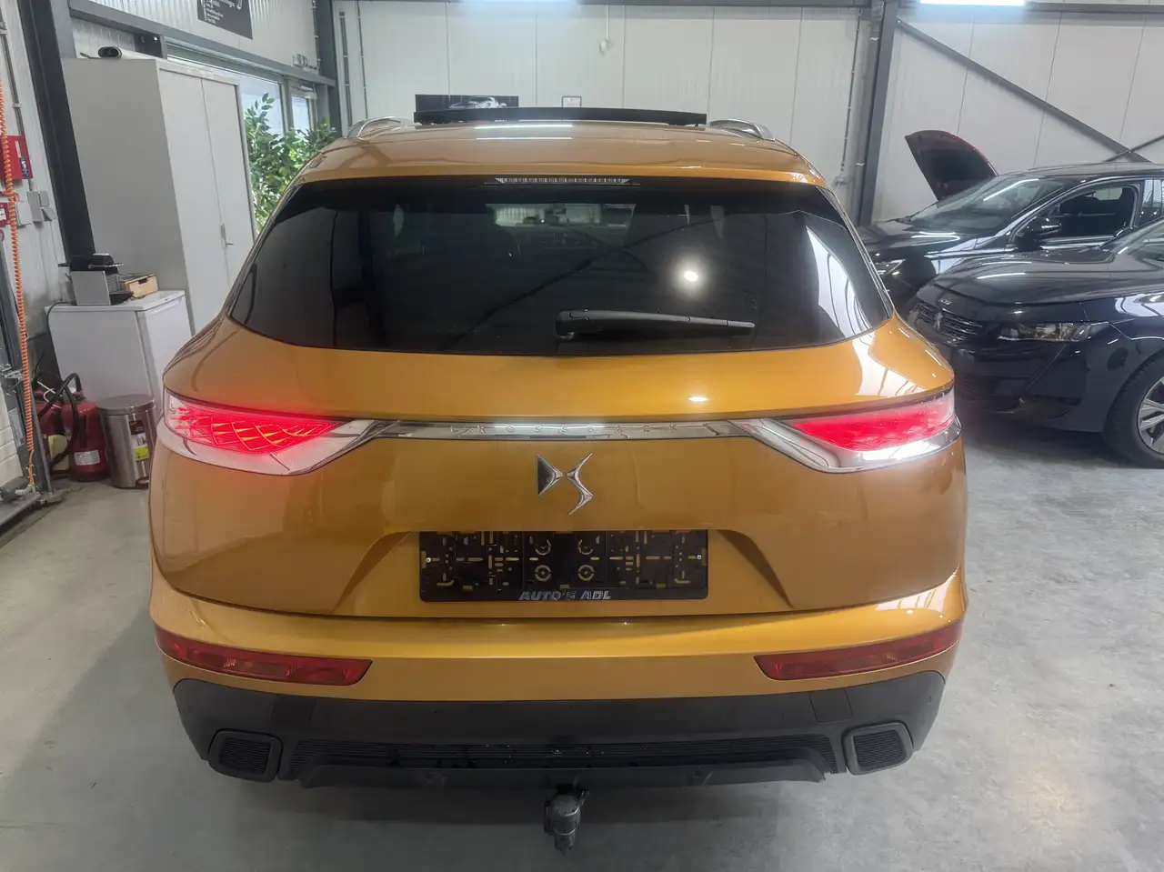 DS Automobiles DS 7 Crossback 2021