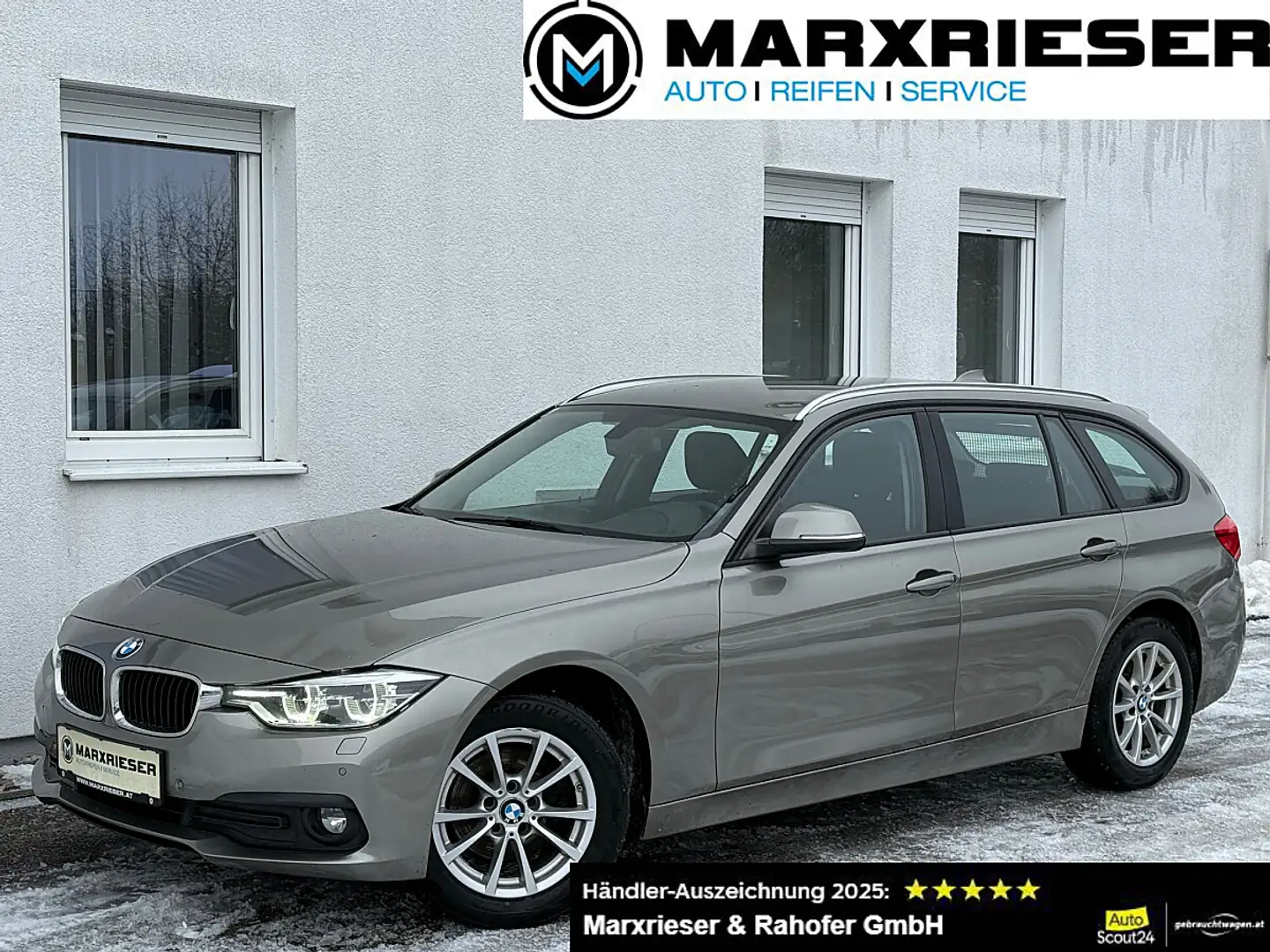 BMW 320 d xDrive Touring| NaviPro| LED | Grau - 1