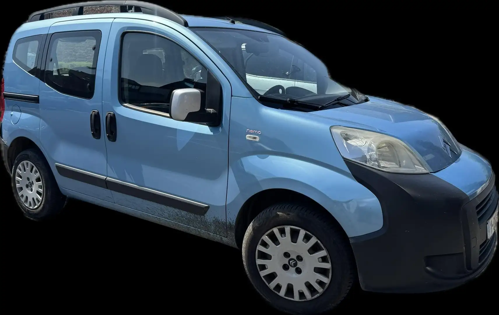 Citroen Nemo 1.3 HDI 75CV 1ER PROPRIETAIRE Azul - 1