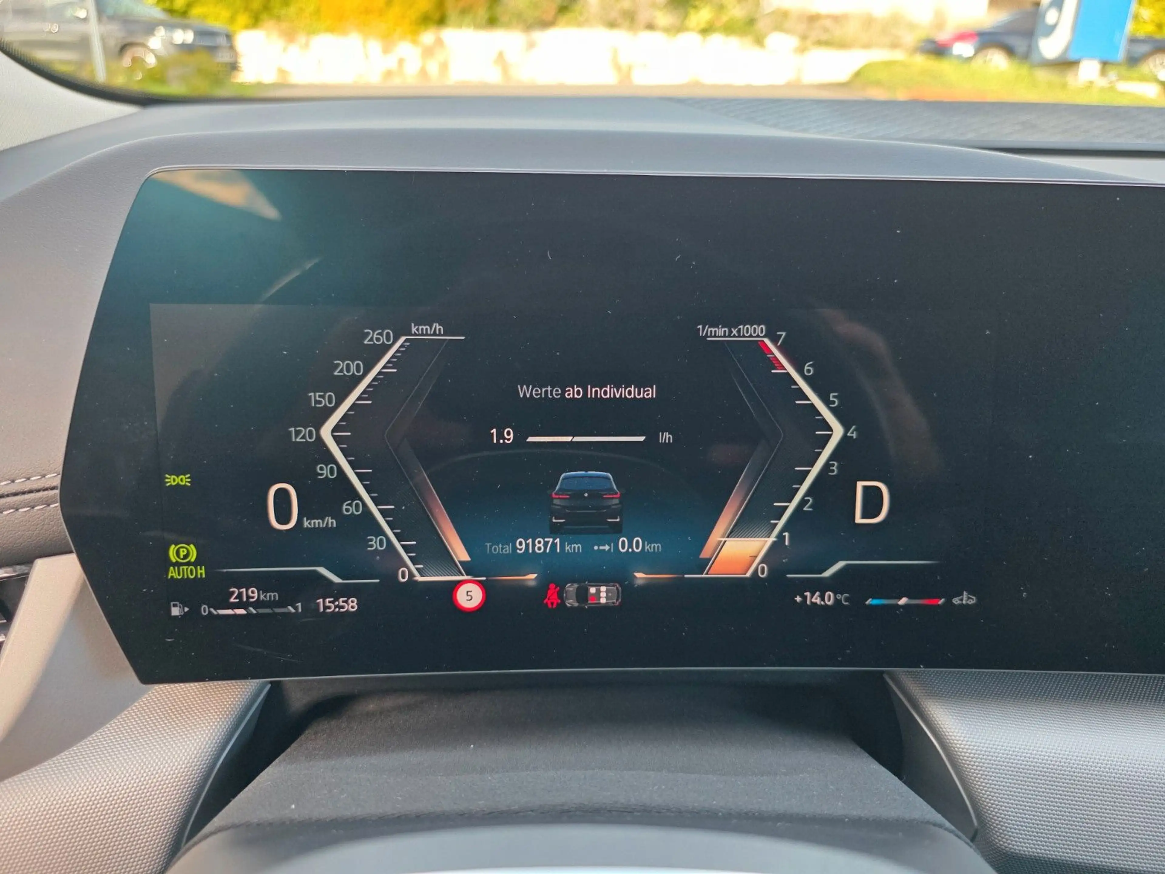BMW 220 220 i Active Tourer Automatik/Navi/LED — photo 12