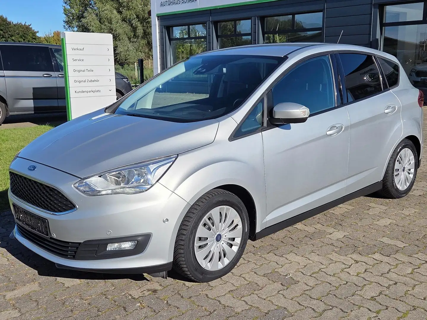 Ford C-Max C-Max 1.0 EcoBoost Start-Stopp-System COOL Argent - 1